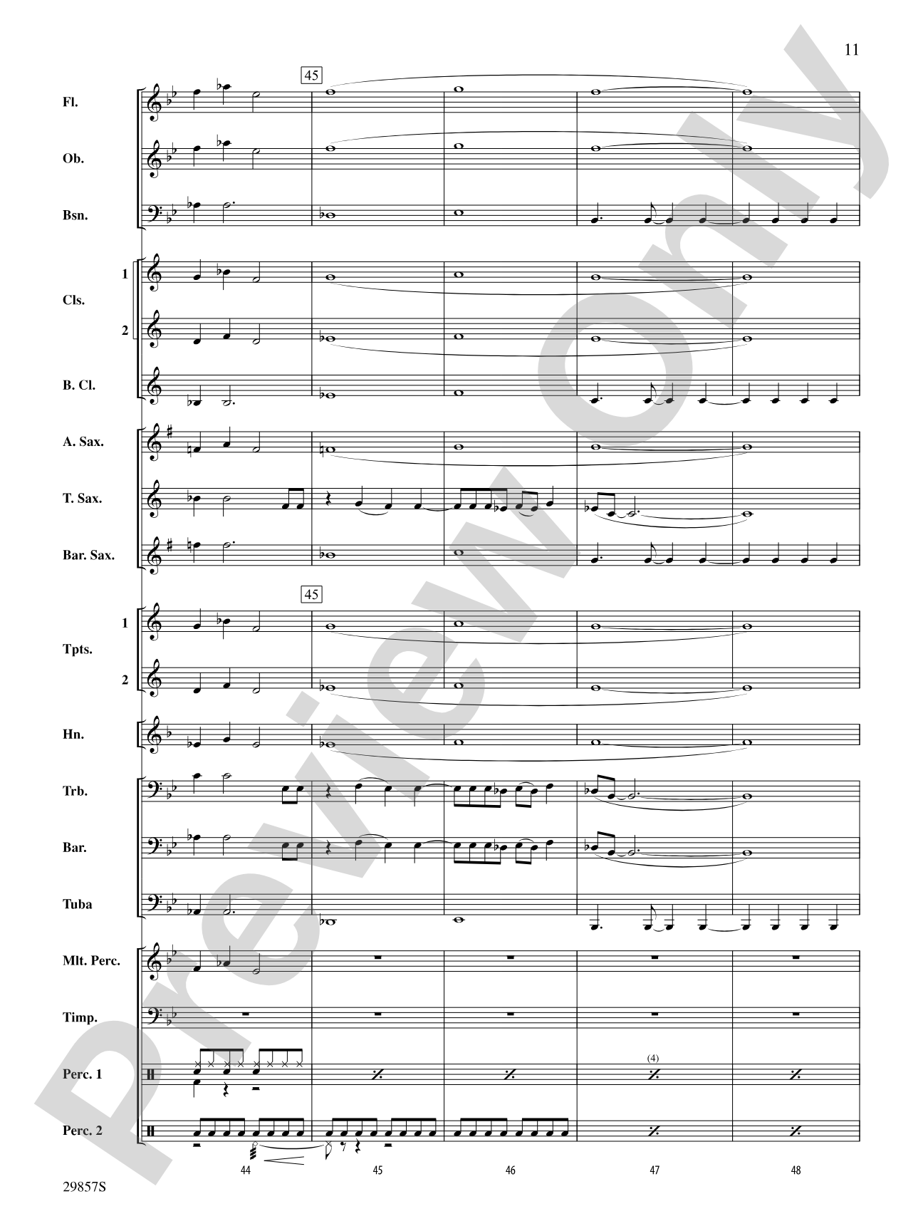 Rockstar: Concert Band Conductor Score & Parts