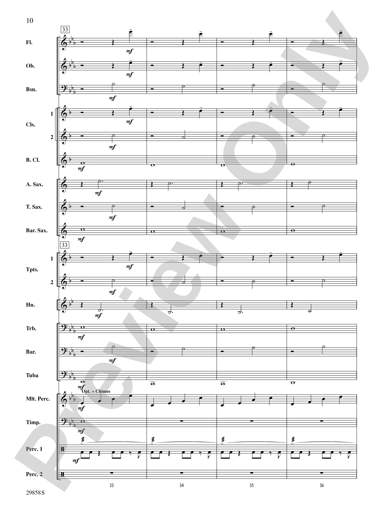 Clumsy (as recorded by Fergie on the album The Dutchess): Concert Band Conductor Score & Parts