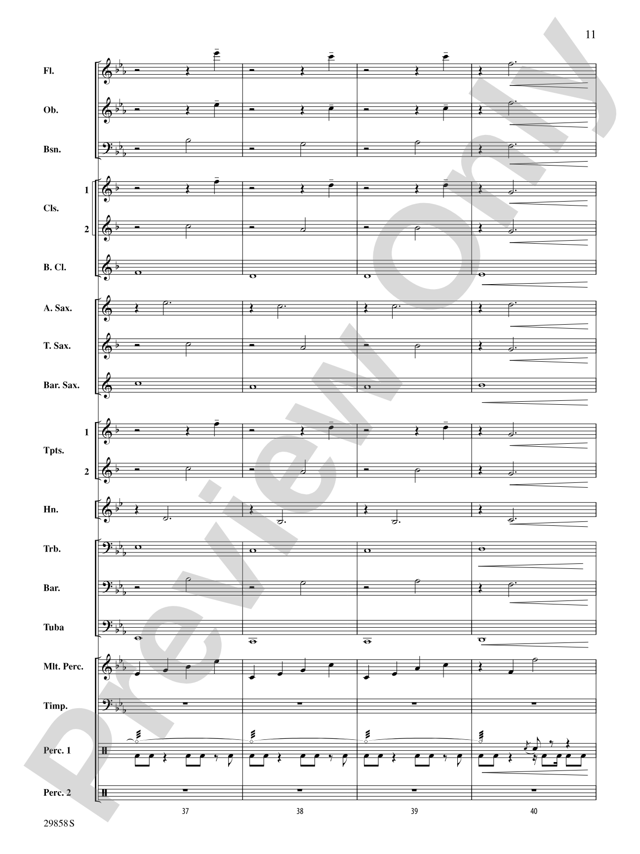 Clumsy (as recorded by Fergie on the album The Dutchess): Concert Band Conductor Score & Parts