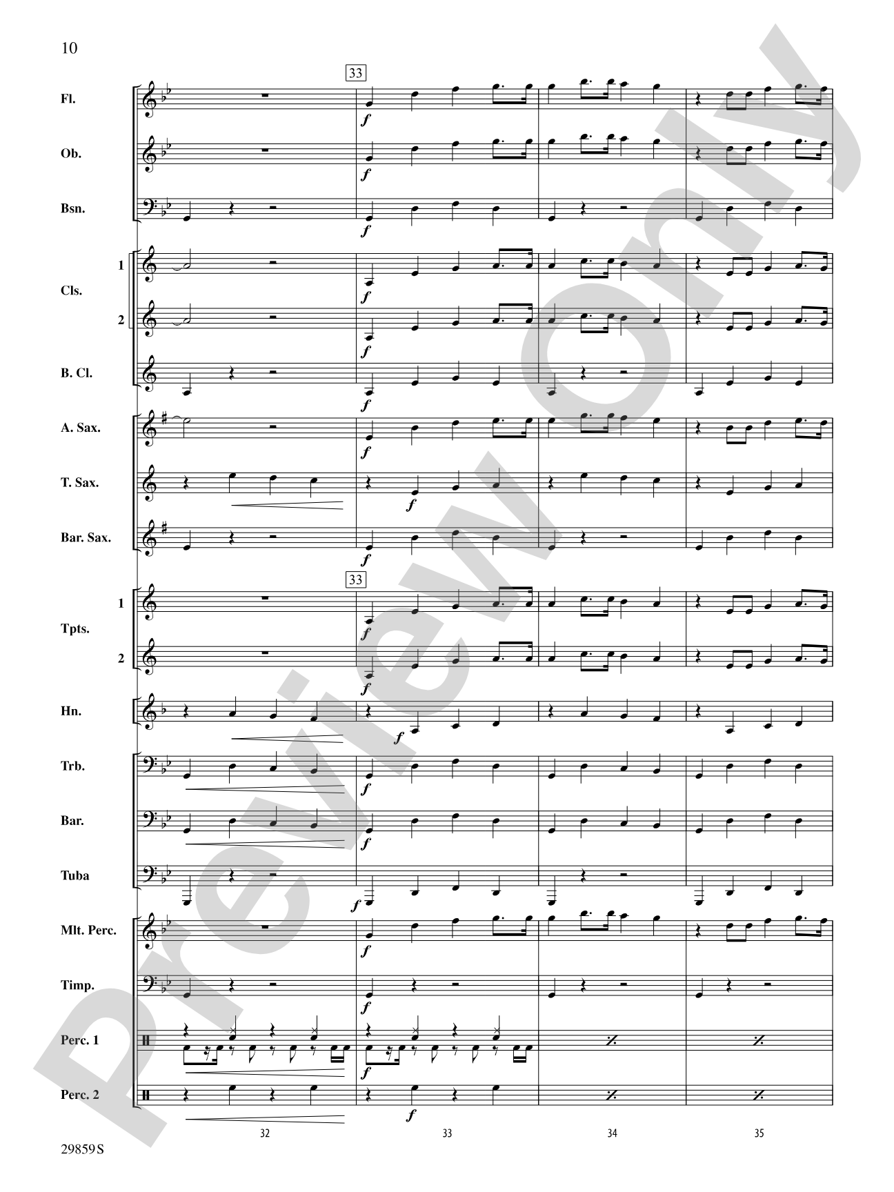 4 Minutes: Concert Band Conductor Score & Parts