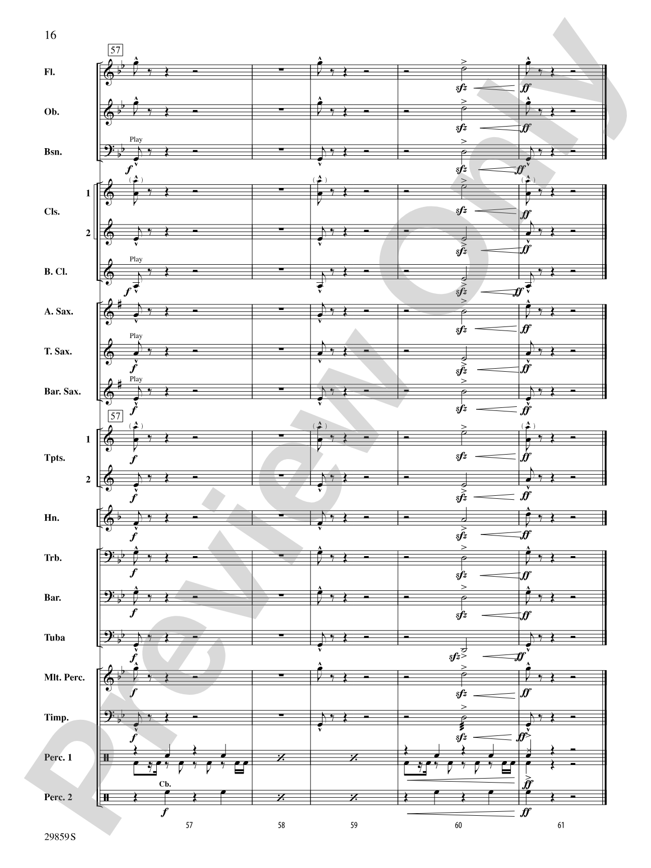 4 Minutes: Concert Band Conductor Score & Parts