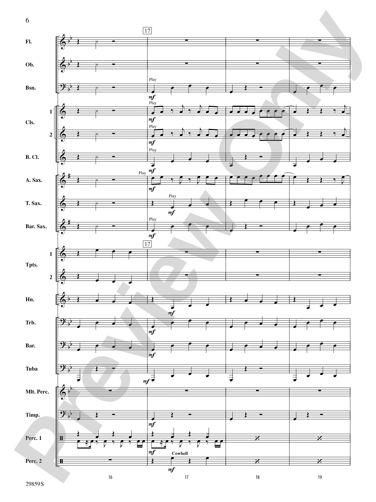 4 Minutes: Concert Band Conductor Score & Parts