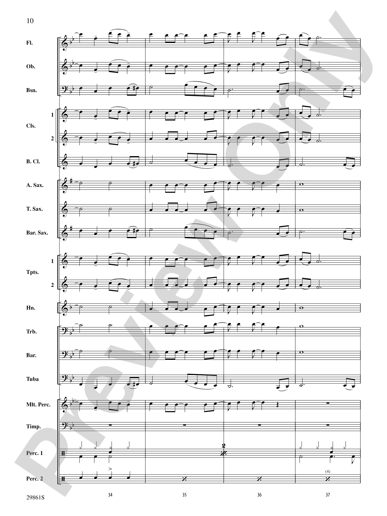 Sorry: Concert Band Conductor Score & Parts