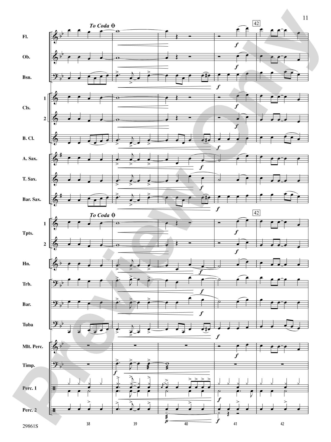 Sorry: Concert Band Conductor Score & Parts