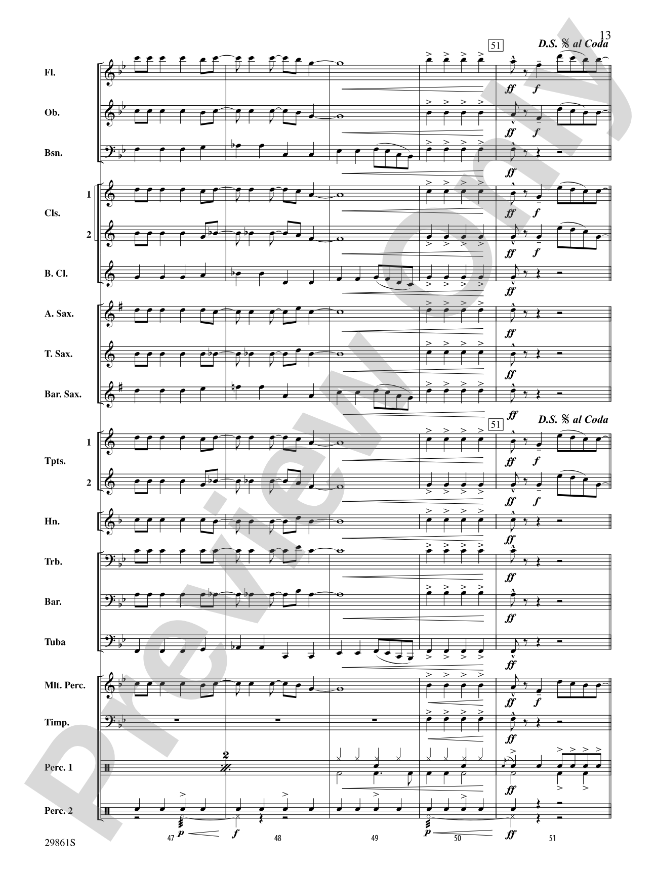 Sorry: Concert Band Conductor Score & Parts
