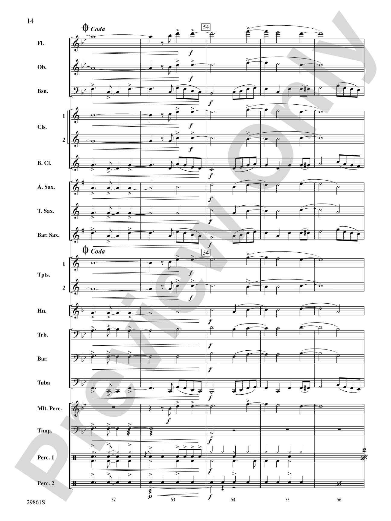 Sorry: Concert Band Conductor Score & Parts