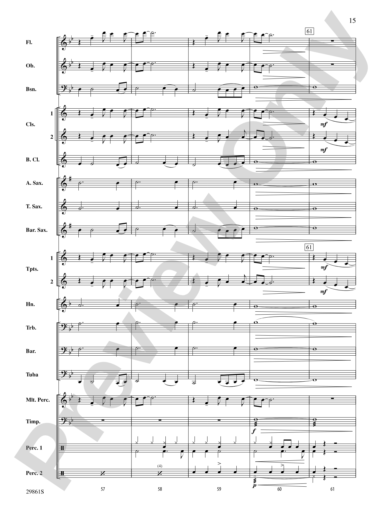 Sorry: Concert Band Conductor Score & Parts