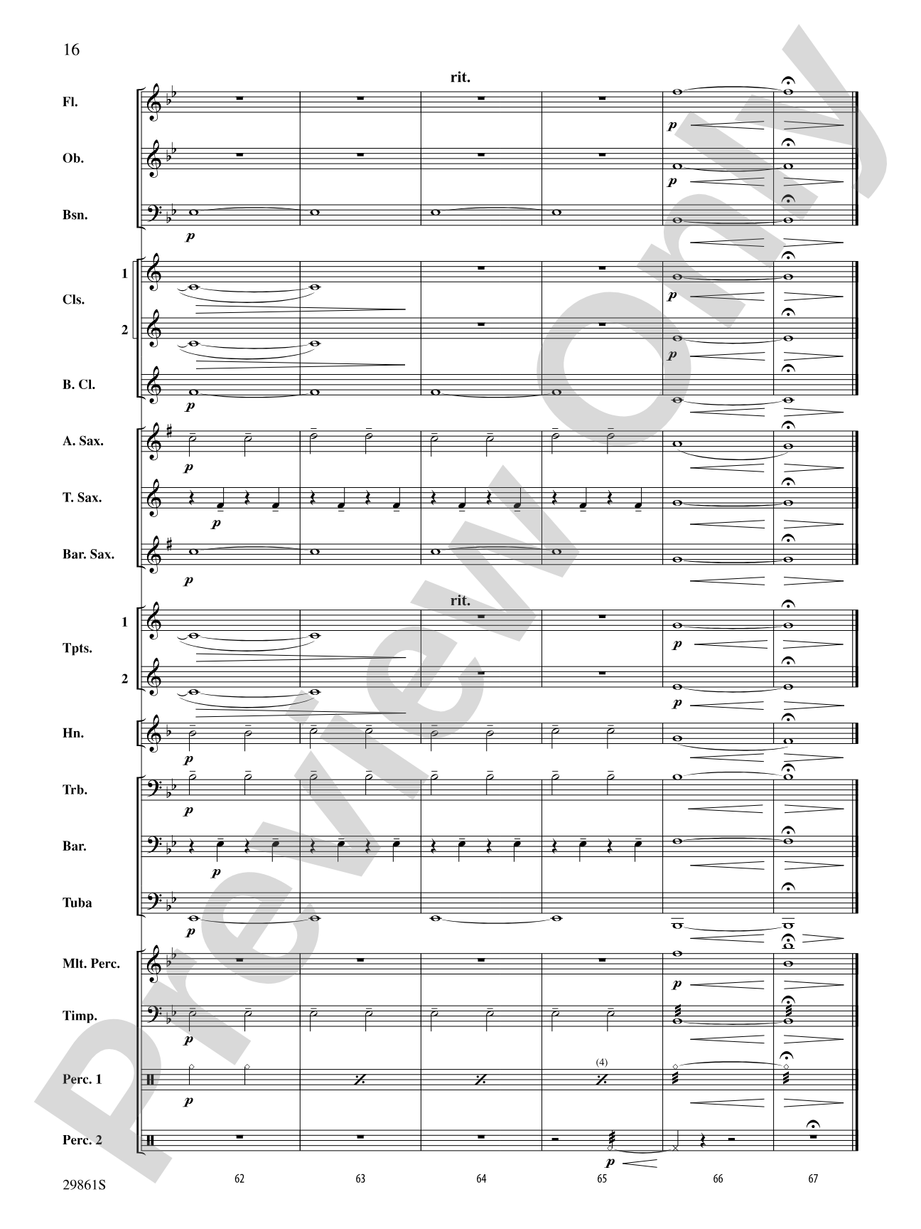 Sorry: Concert Band Conductor Score & Parts