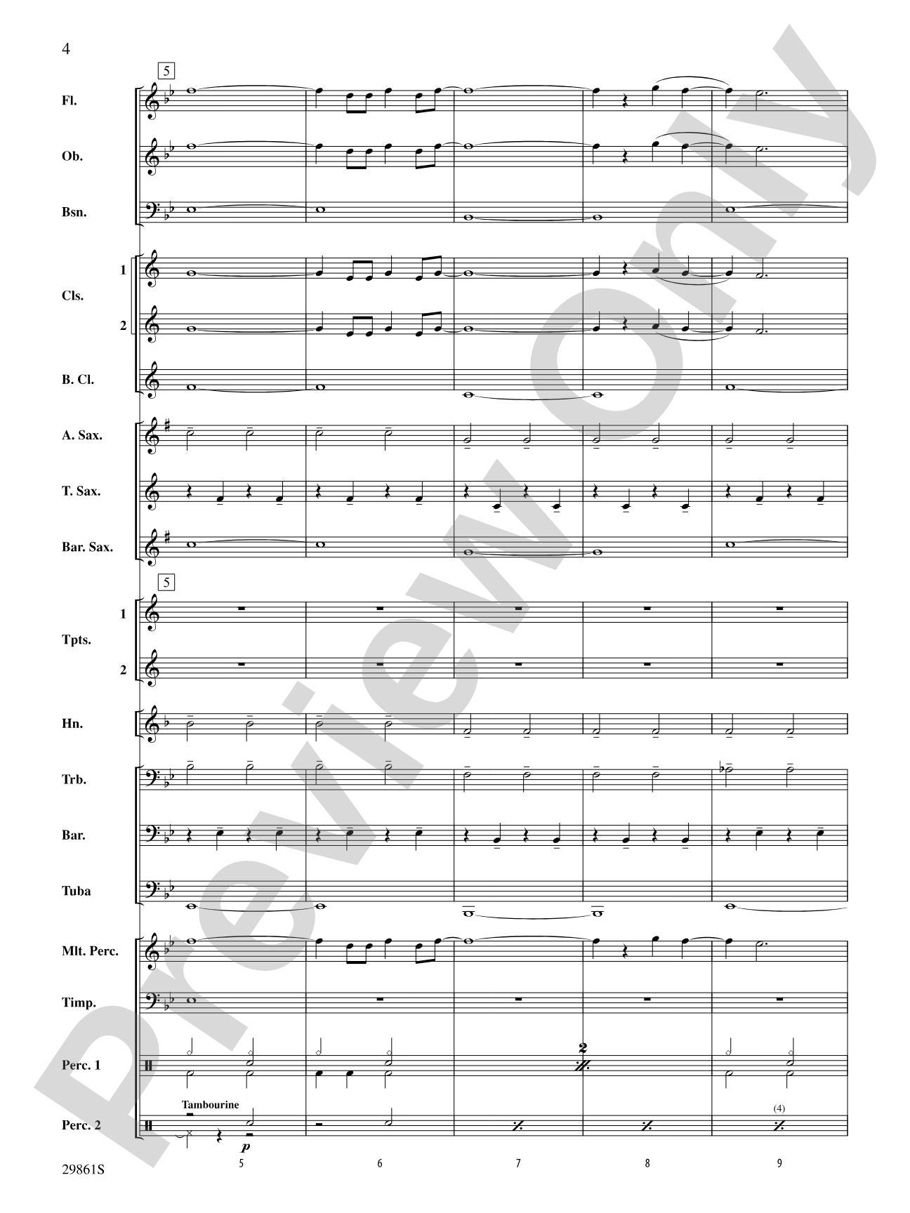 Sorry: Concert Band Conductor Score & Parts