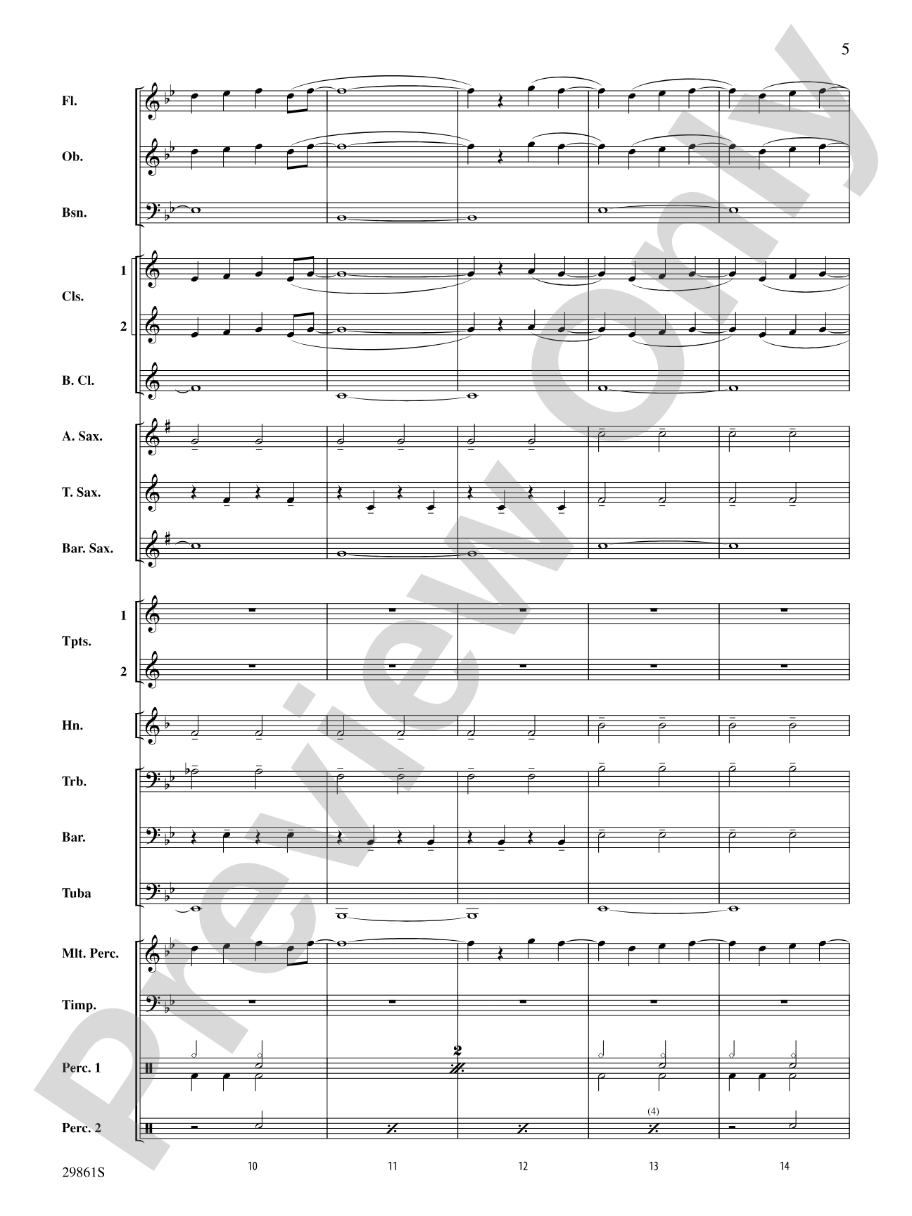 Sorry: Concert Band Conductor Score & Parts
