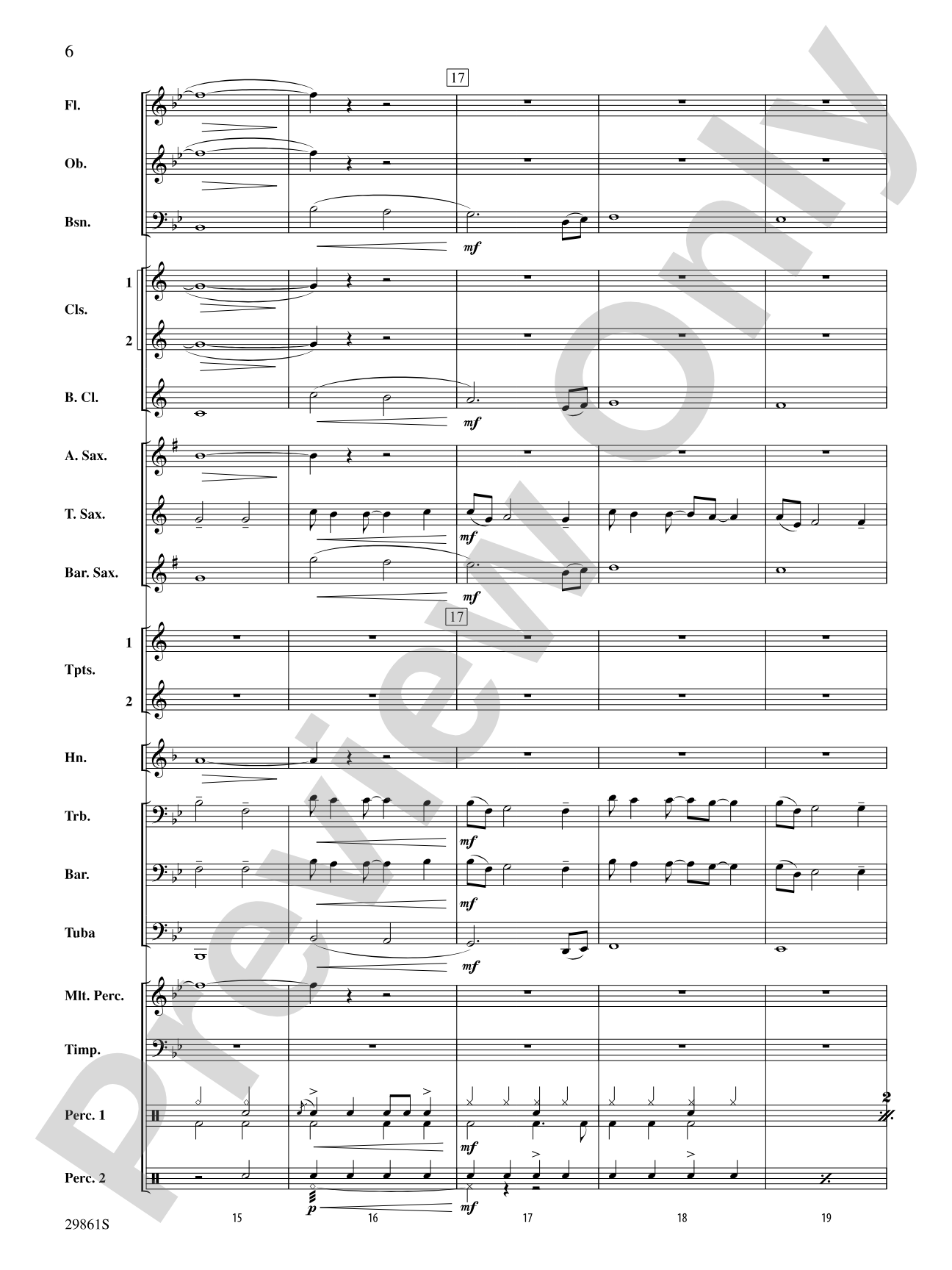 Sorry: Concert Band Conductor Score & Parts