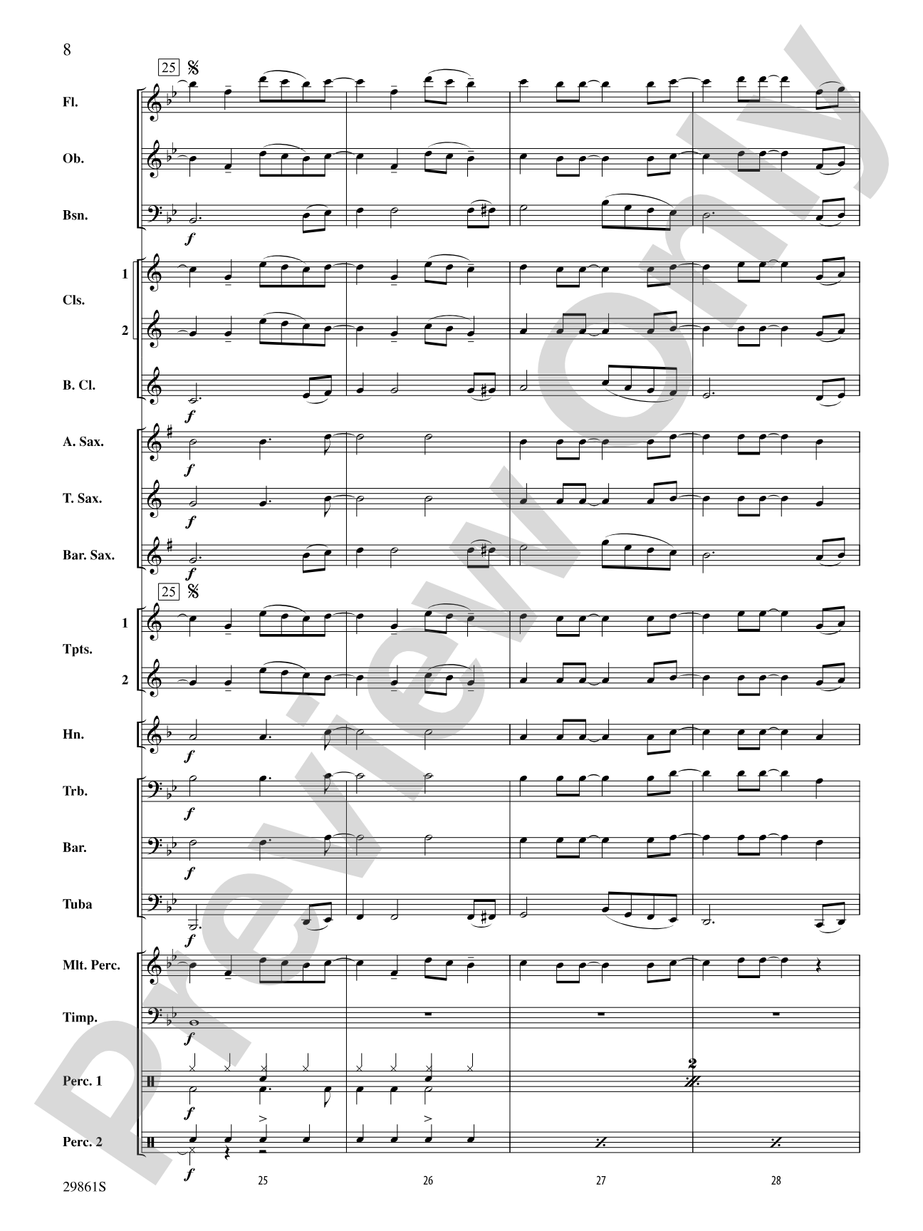 Sorry: Concert Band Conductor Score & Parts