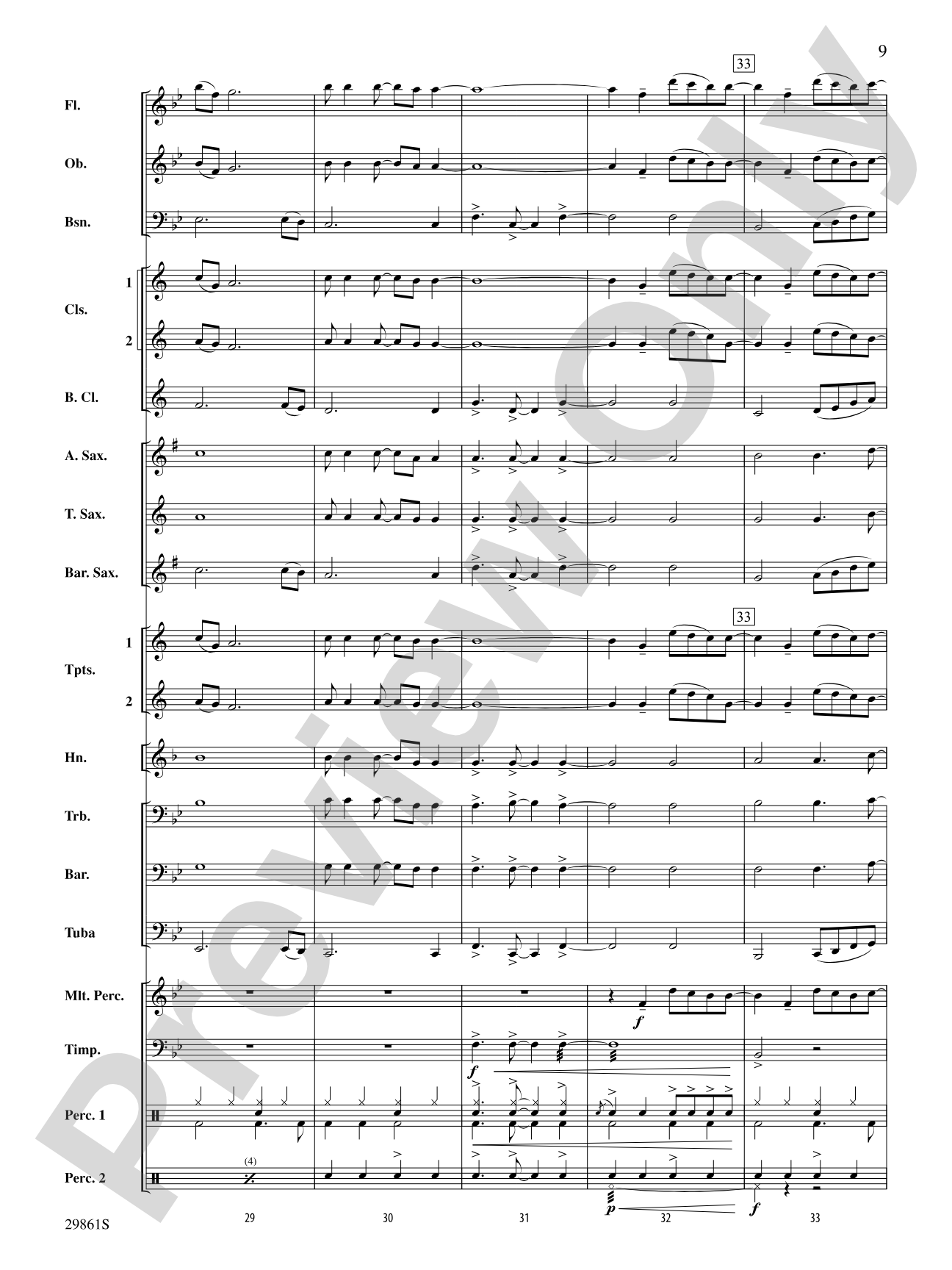 Sorry: Concert Band Conductor Score & Parts