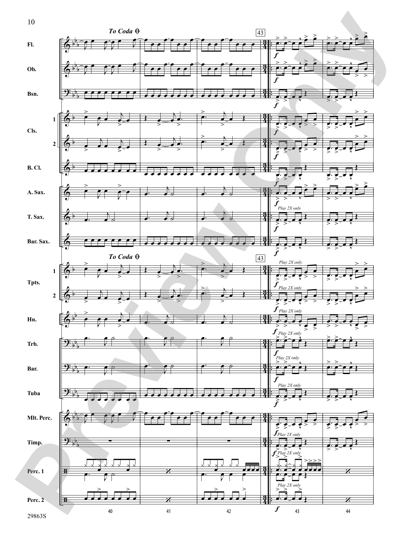 That's What You Get: Concert Band Conductor Score & Parts