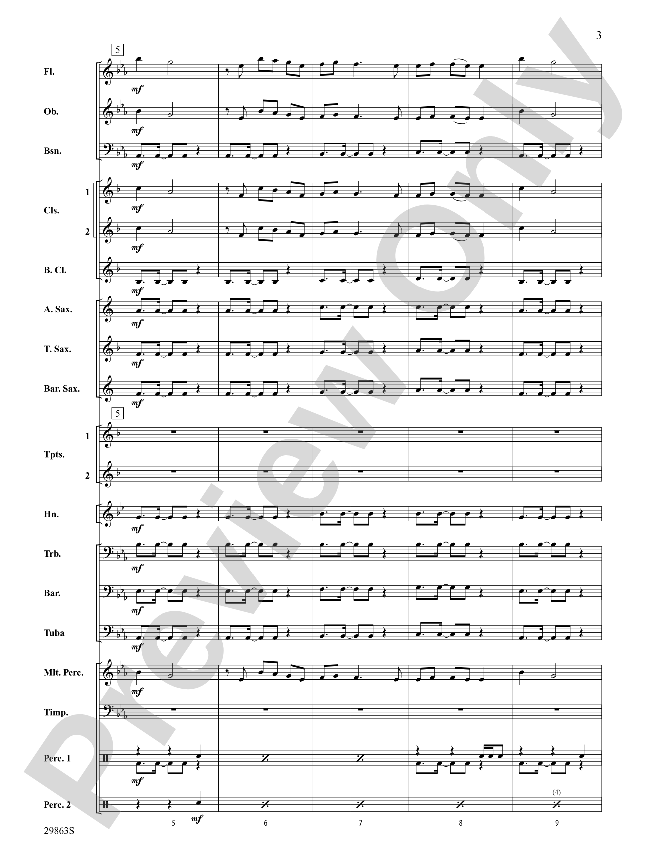 That's What You Get: Concert Band Conductor Score & Parts