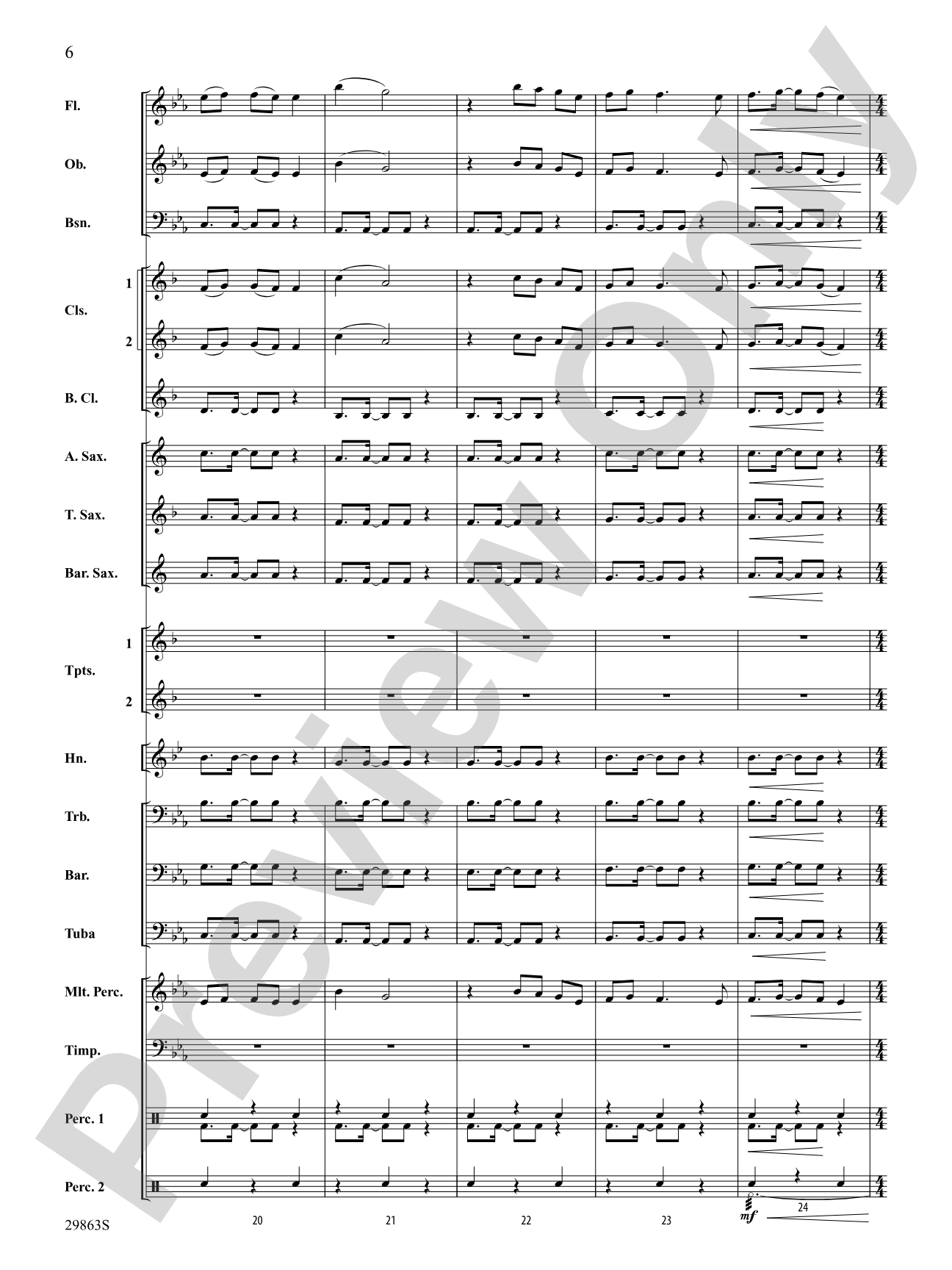 That's What You Get: Concert Band Conductor Score & Parts