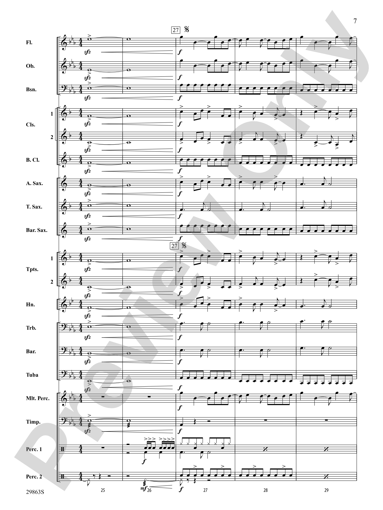 That's What You Get: Concert Band Conductor Score & Parts