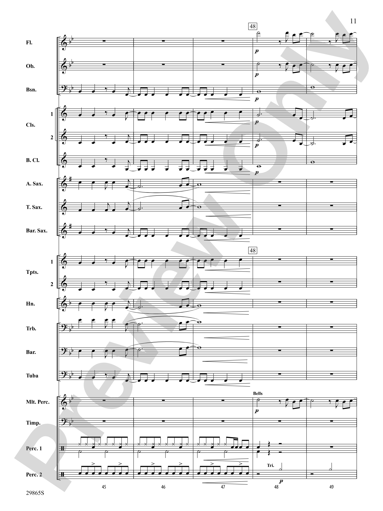 Hot N Cold: Concert Band Conductor Score & Parts
