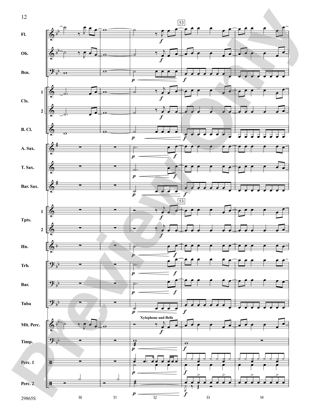 Hot N Cold: Concert Band Conductor Score & Parts