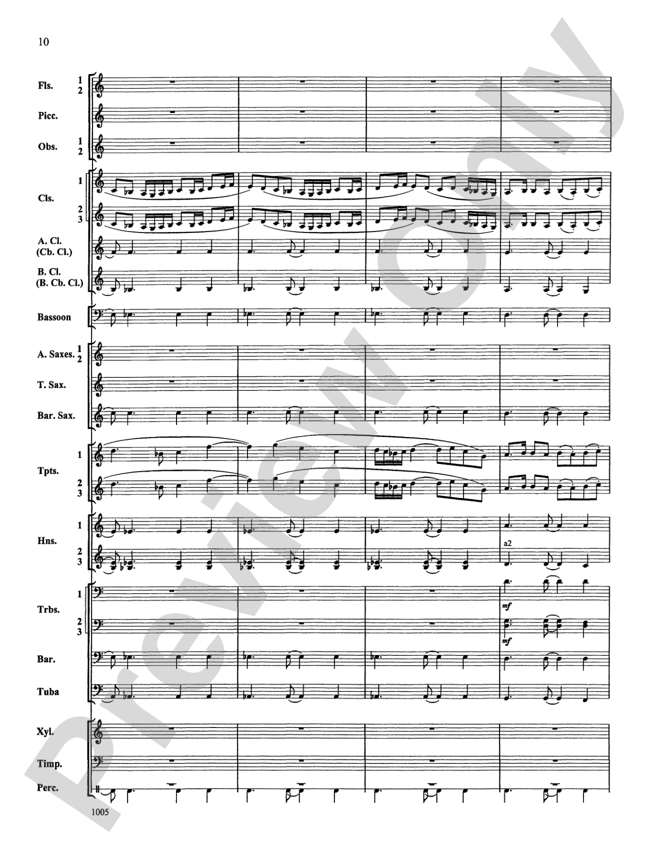 Reverence for Life: Concert Band Conductor Score & Parts