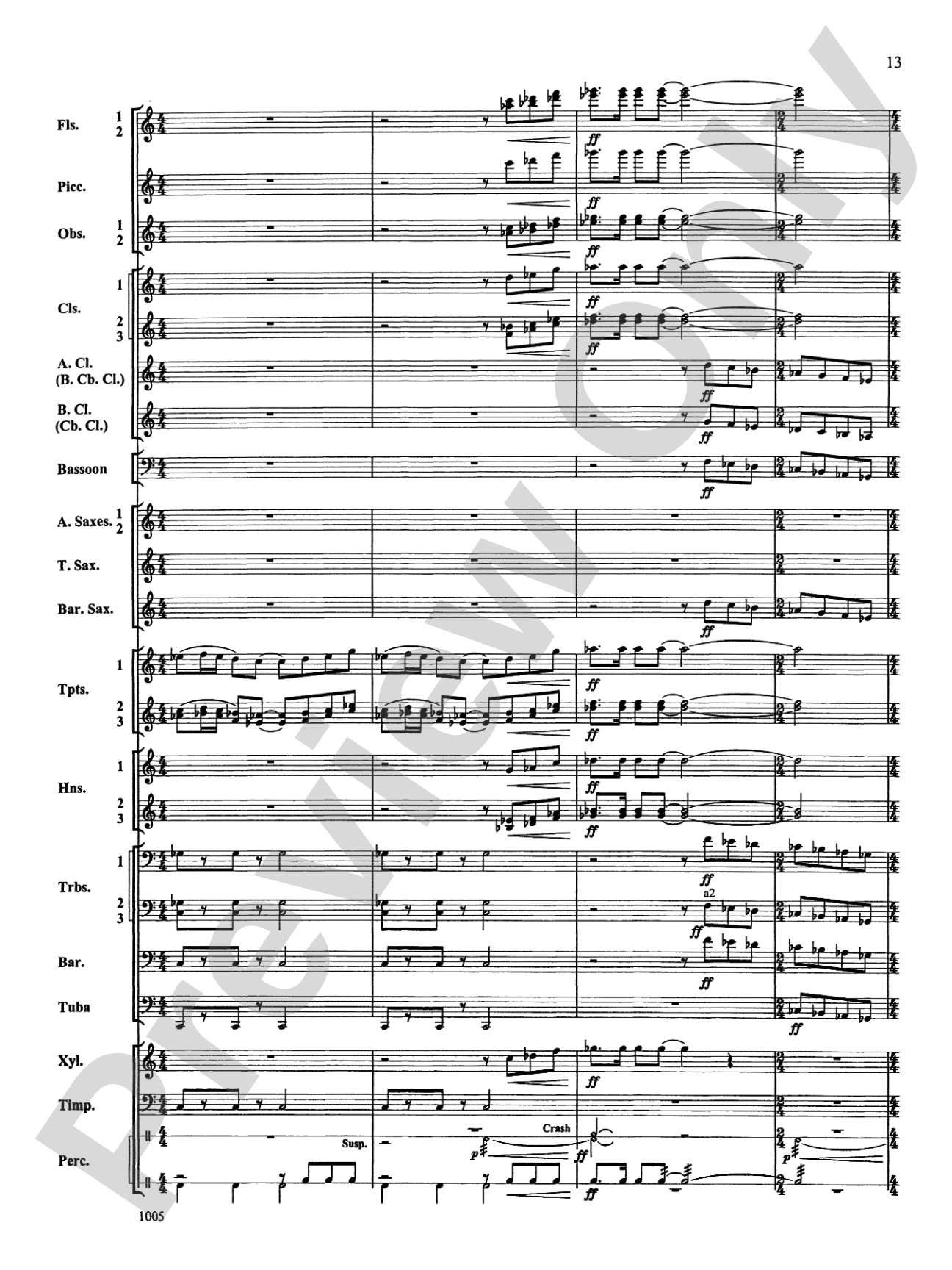 Reverence for Life: Concert Band Conductor Score & Parts