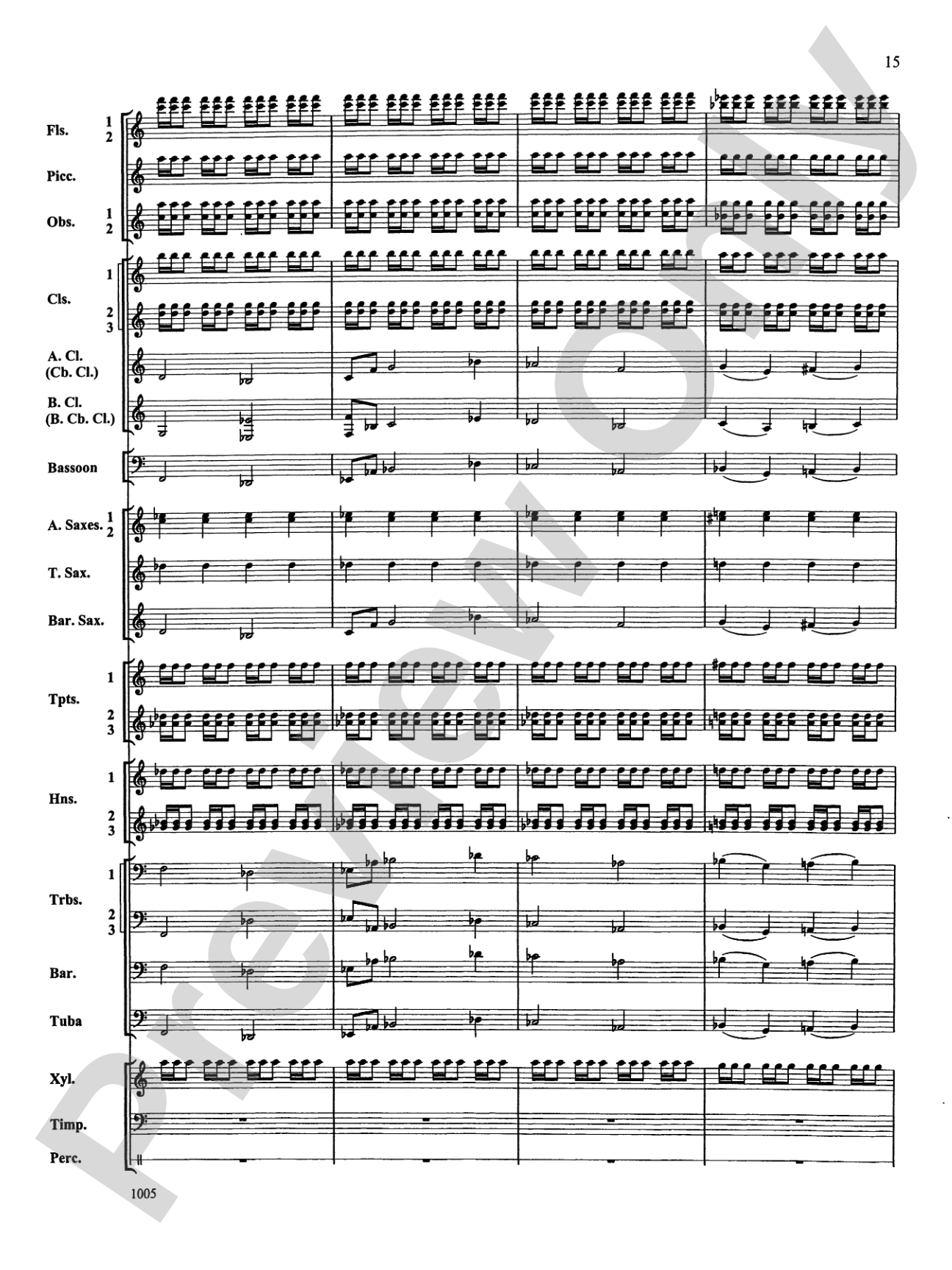 Reverence for Life: Concert Band Conductor Score & Parts