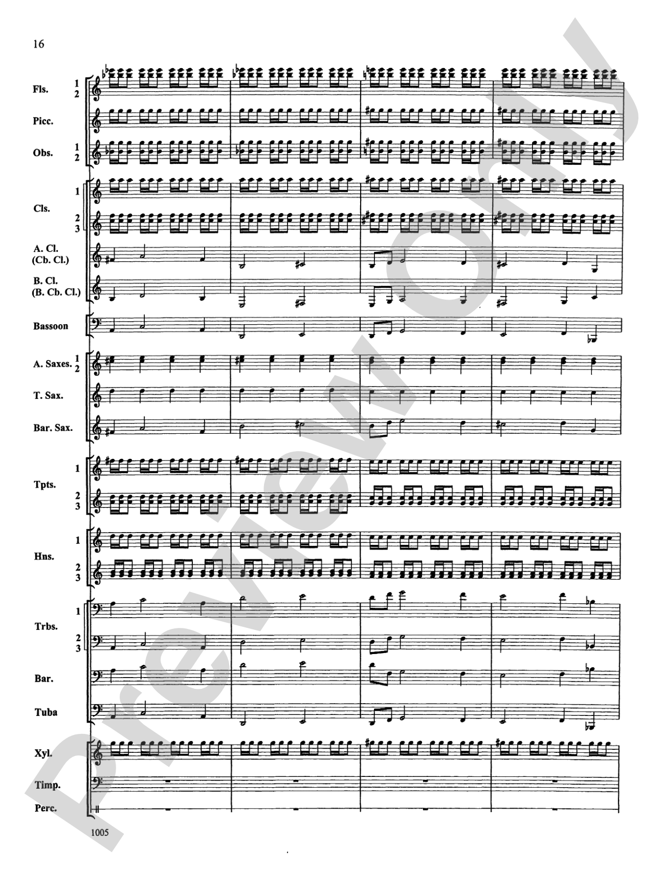 Reverence for Life: Concert Band Conductor Score & Parts