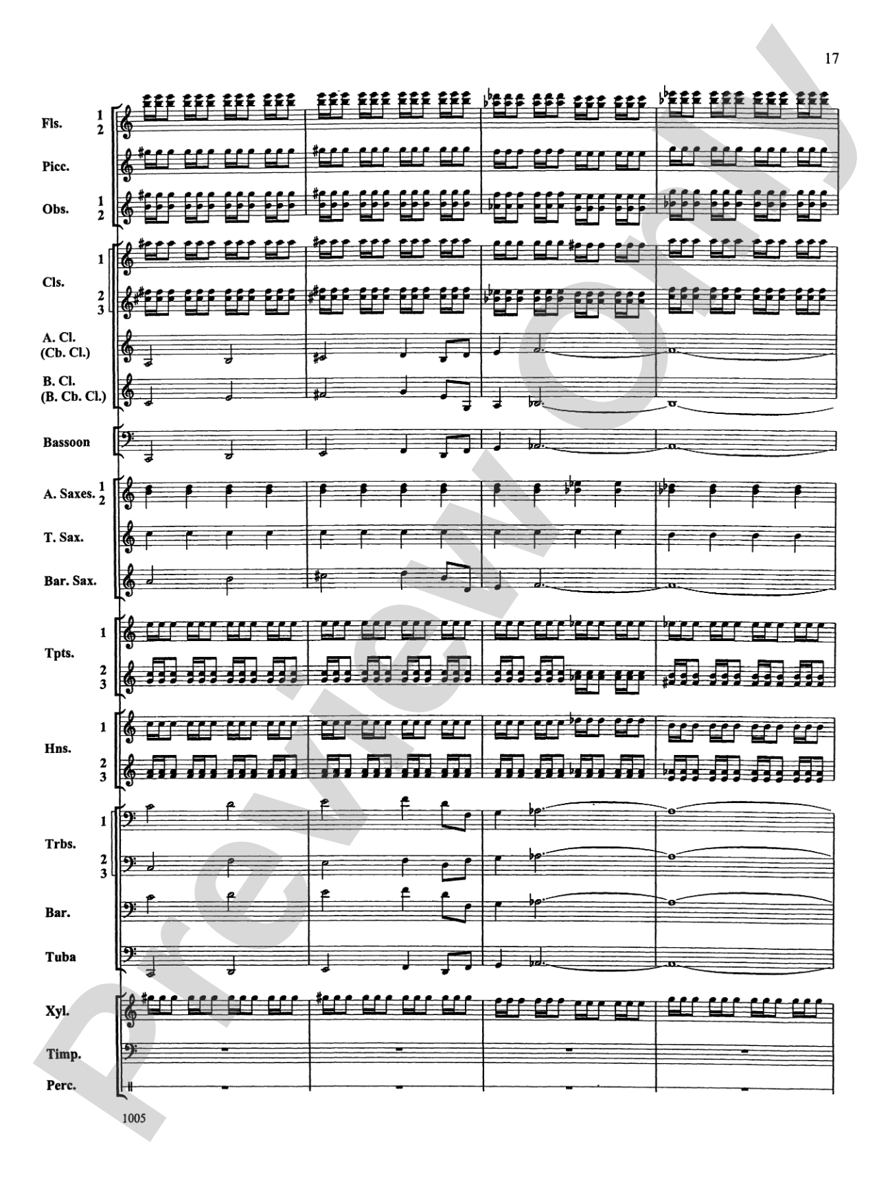 Reverence for Life: Concert Band Conductor Score & Parts