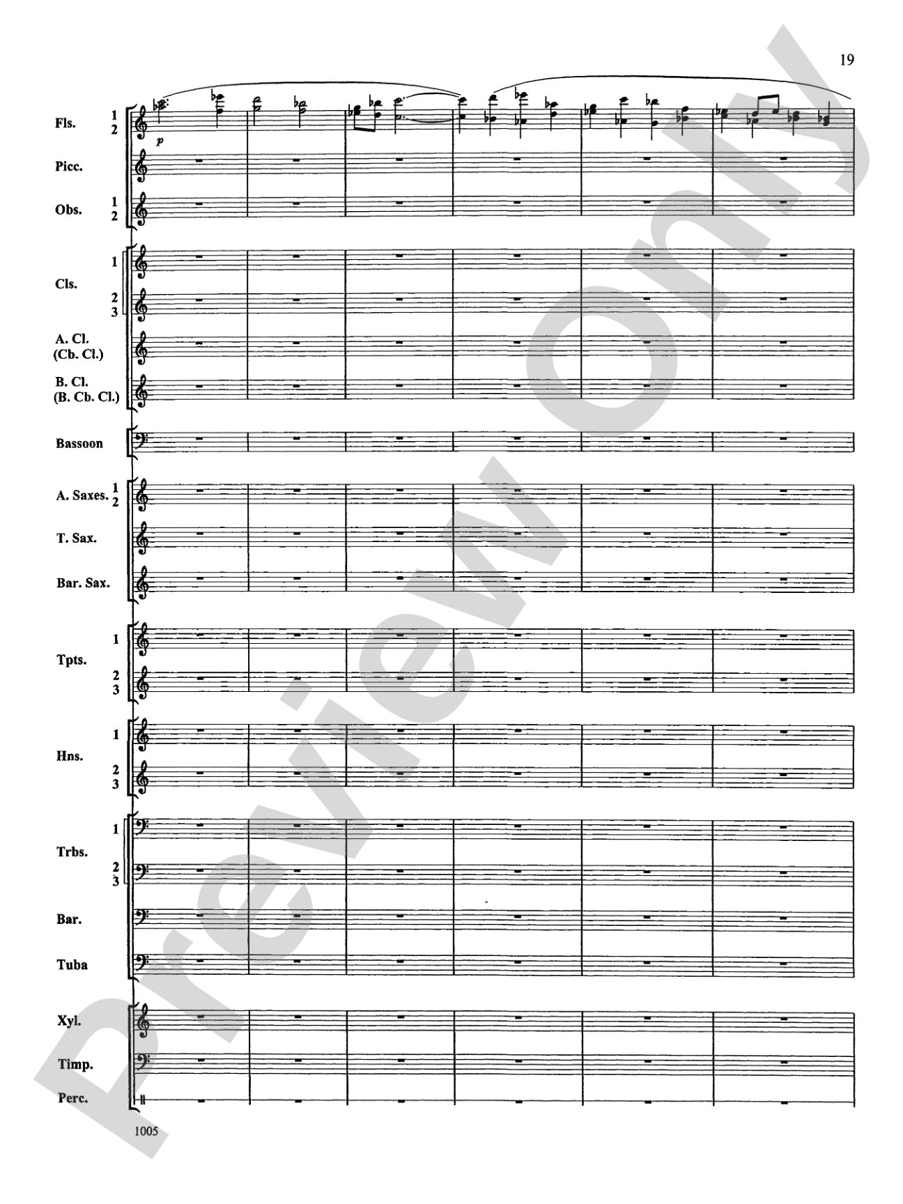Reverence for Life: Concert Band Conductor Score & Parts
