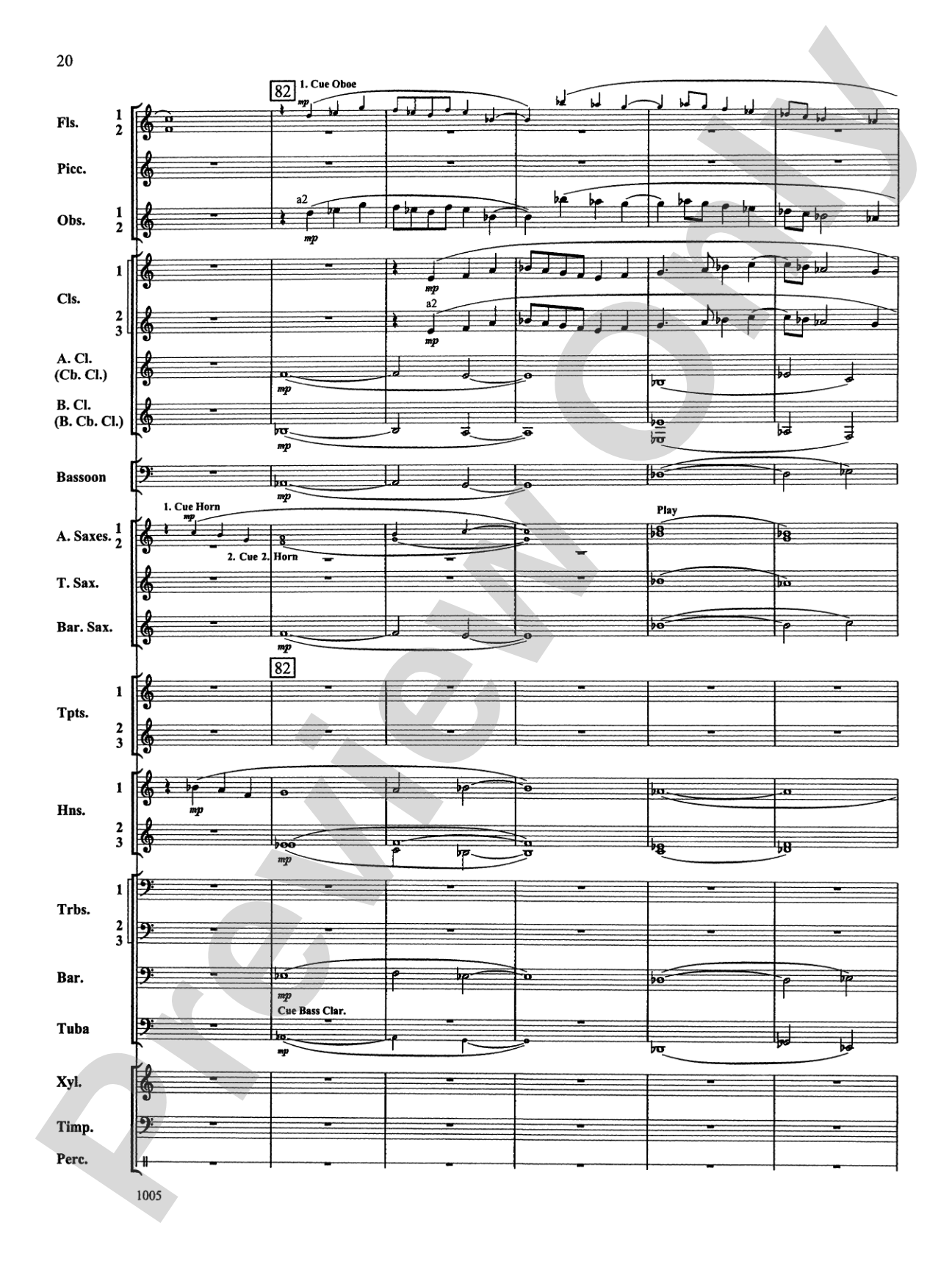 Reverence for Life: Concert Band Conductor Score & Parts