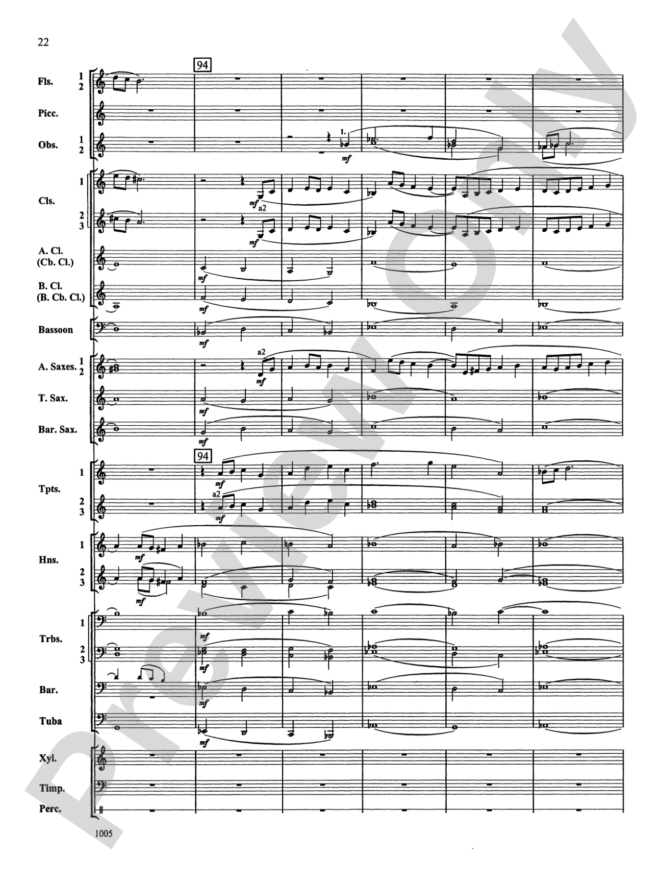 Reverence for Life: Concert Band Conductor Score & Parts