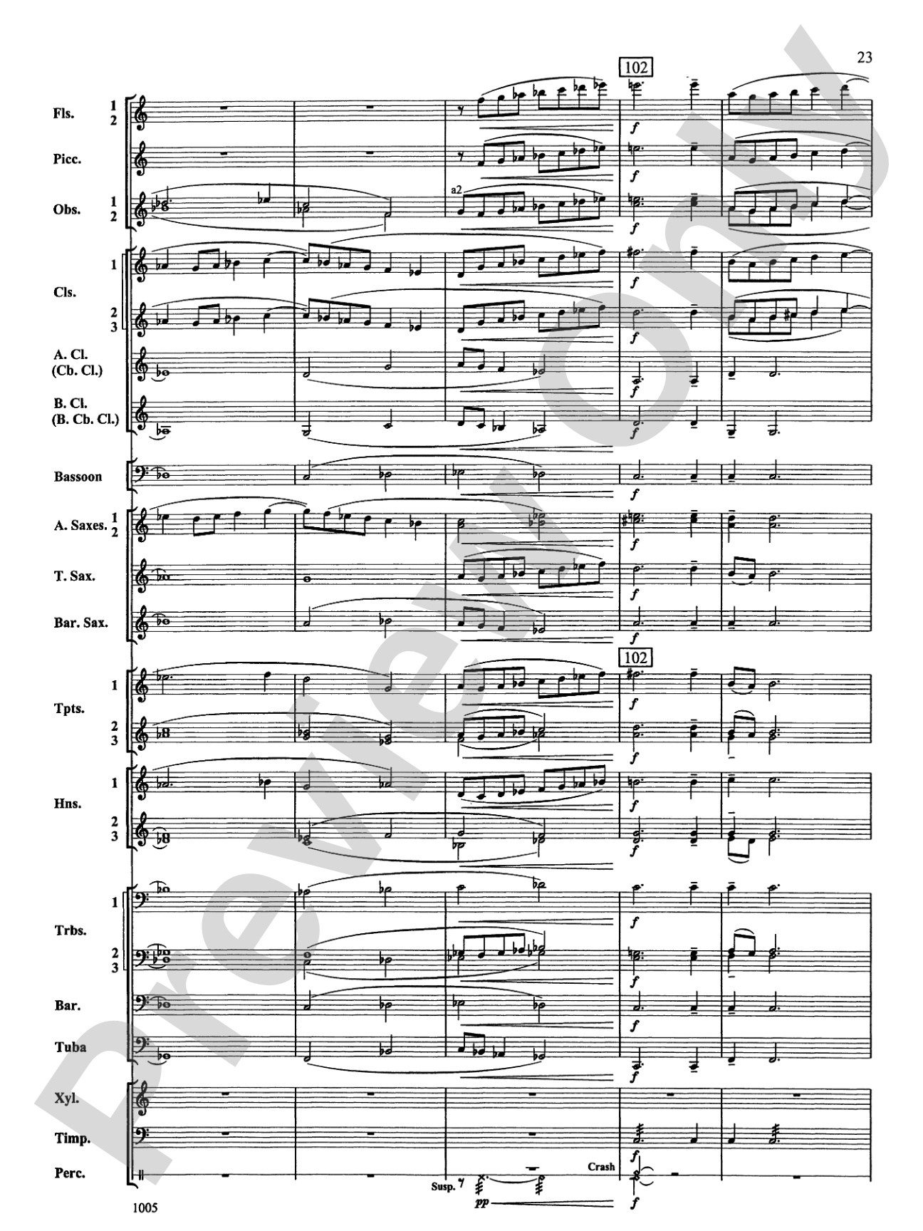 Reverence for Life: Concert Band Conductor Score & Parts