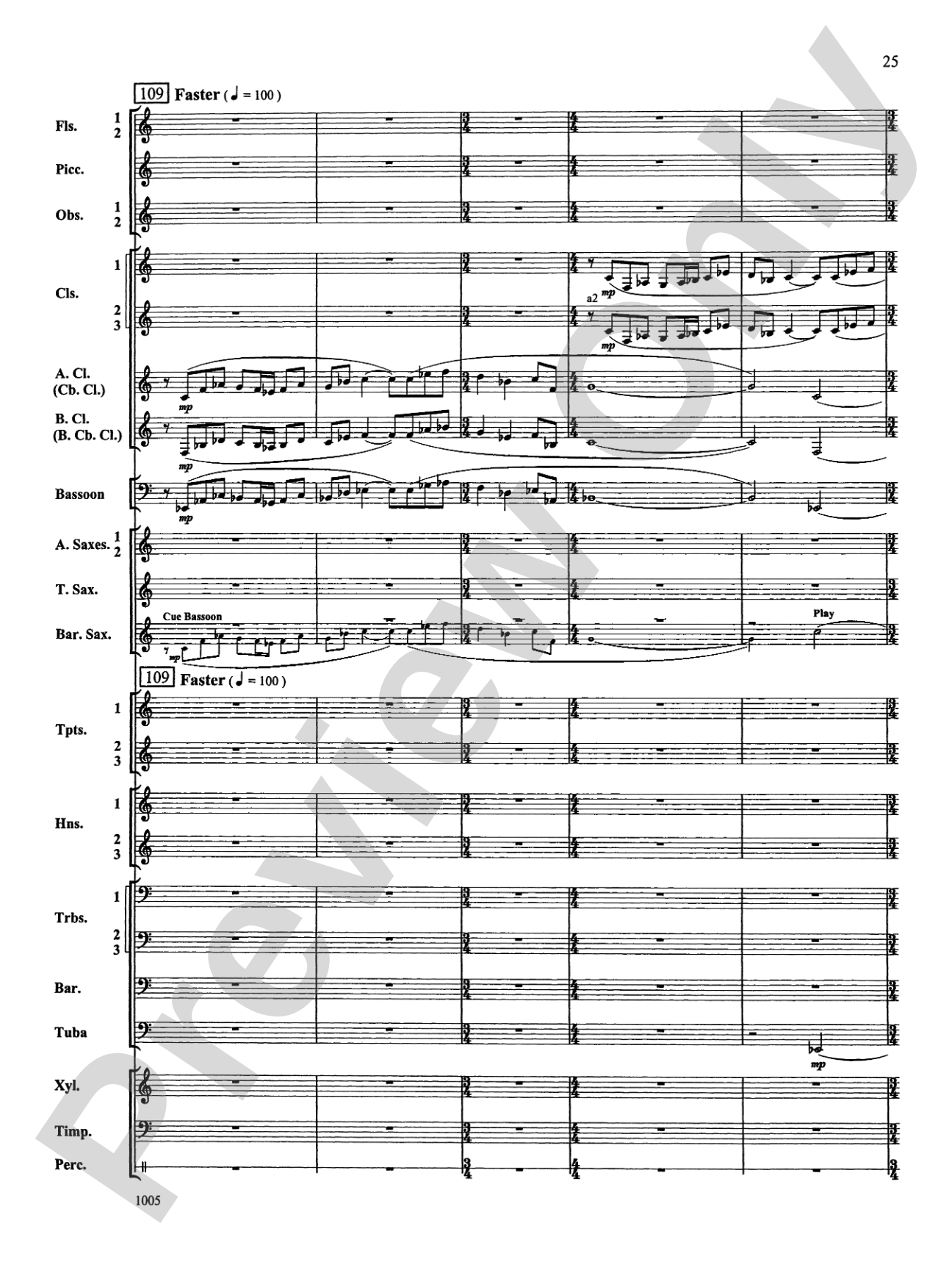 Reverence for Life: Concert Band Conductor Score & Parts
