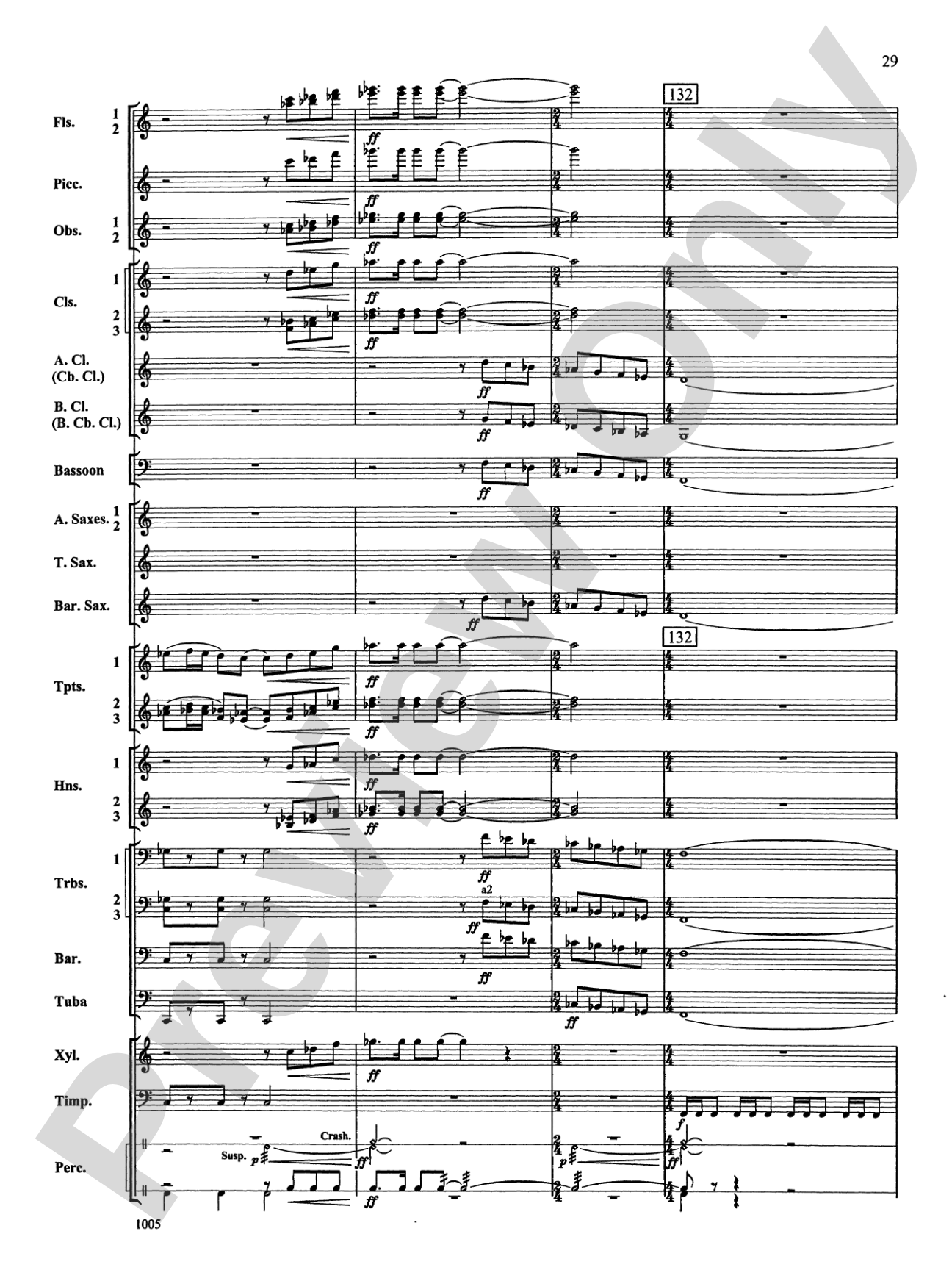 Reverence for Life: Concert Band Conductor Score & Parts