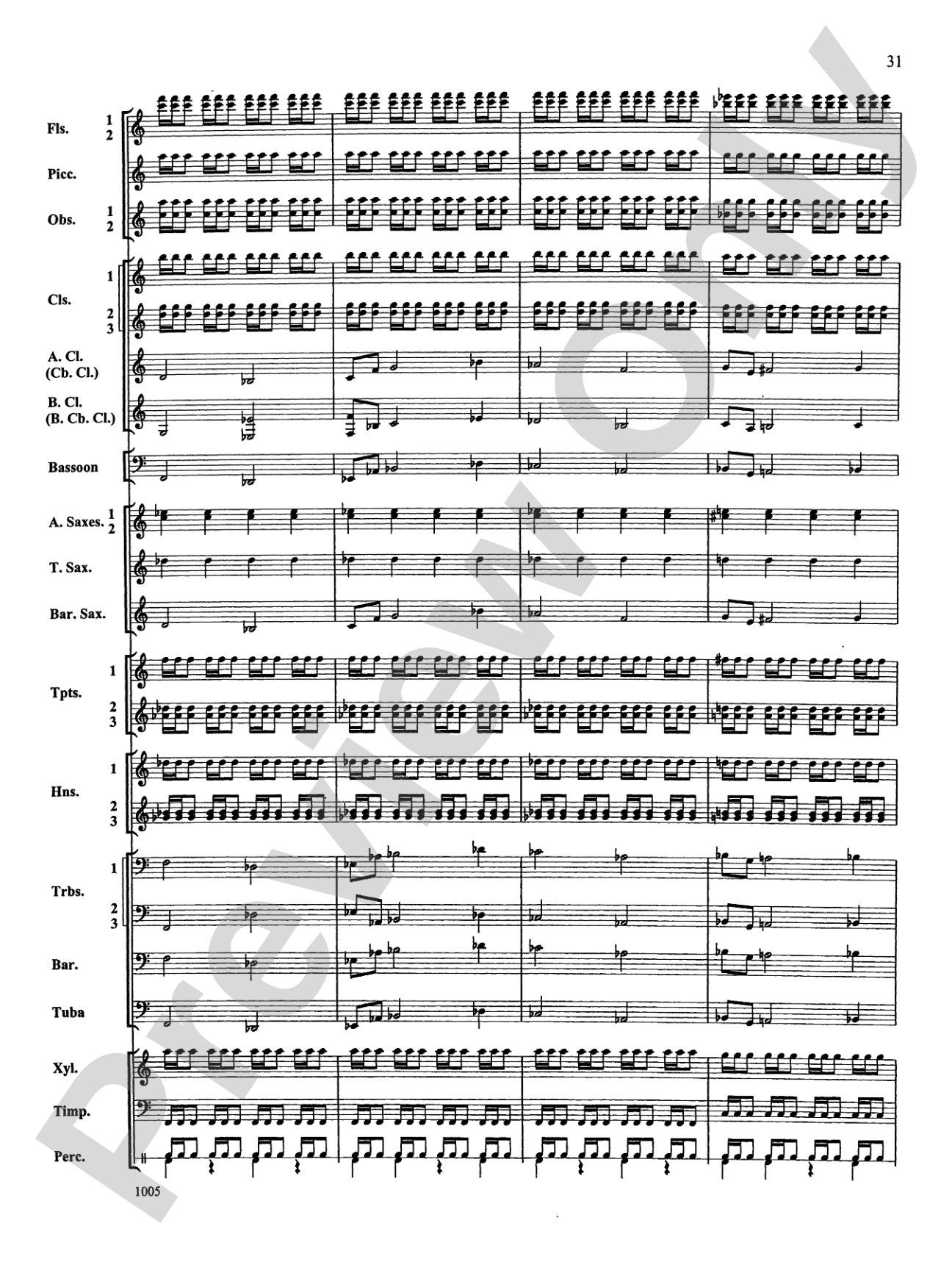 Reverence for Life: Concert Band Conductor Score & Parts
