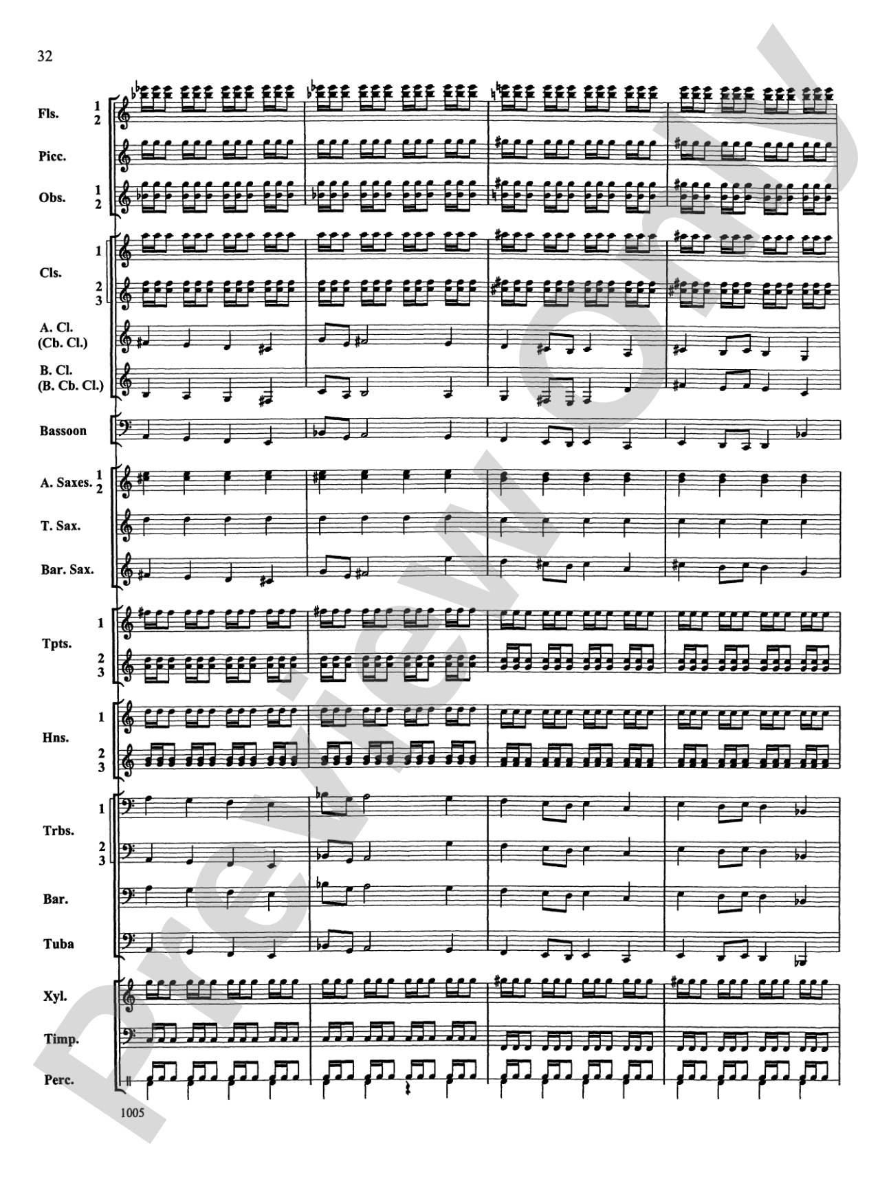 Reverence for Life: Concert Band Conductor Score & Parts