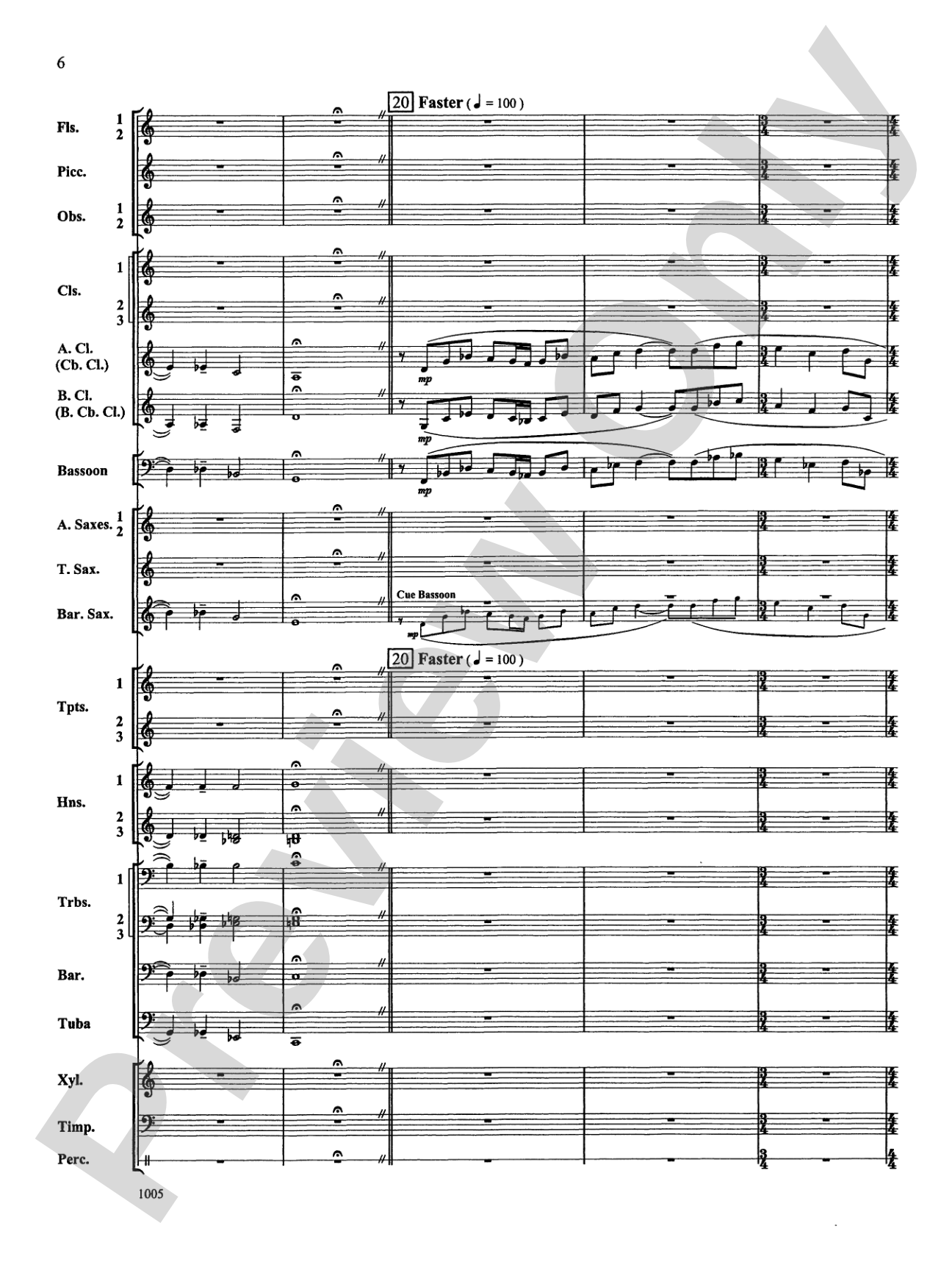 Reverence for Life: Concert Band Conductor Score & Parts