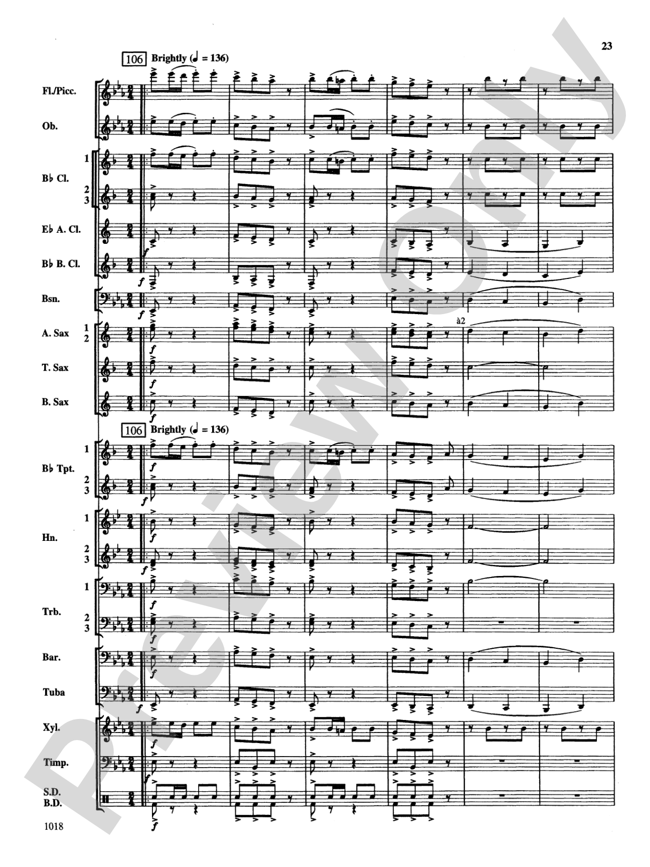 Fantasy on Themes from Tchaikovsky: Concert Band Conductor Score & Parts