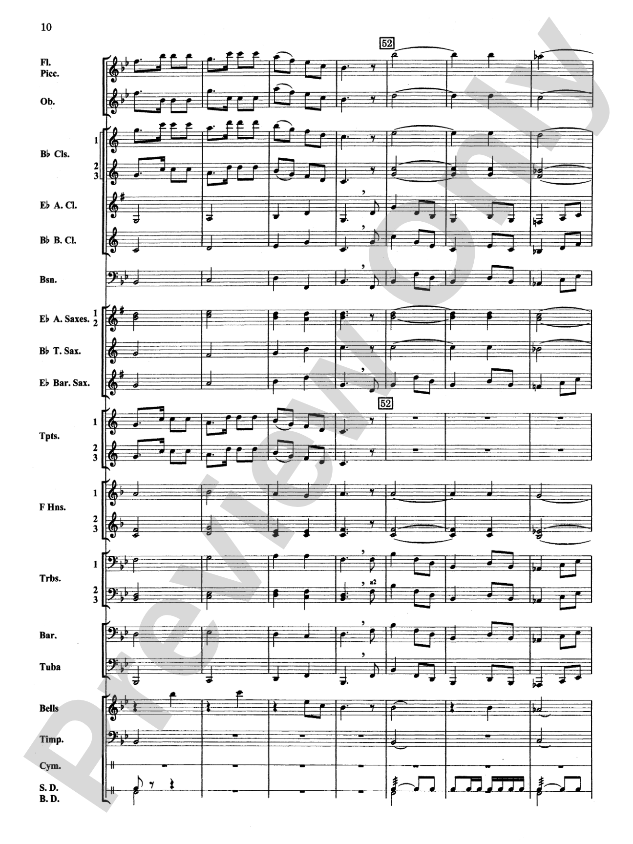 Fantasy on Nordic Themes: Concert Band Conductor Score & Parts