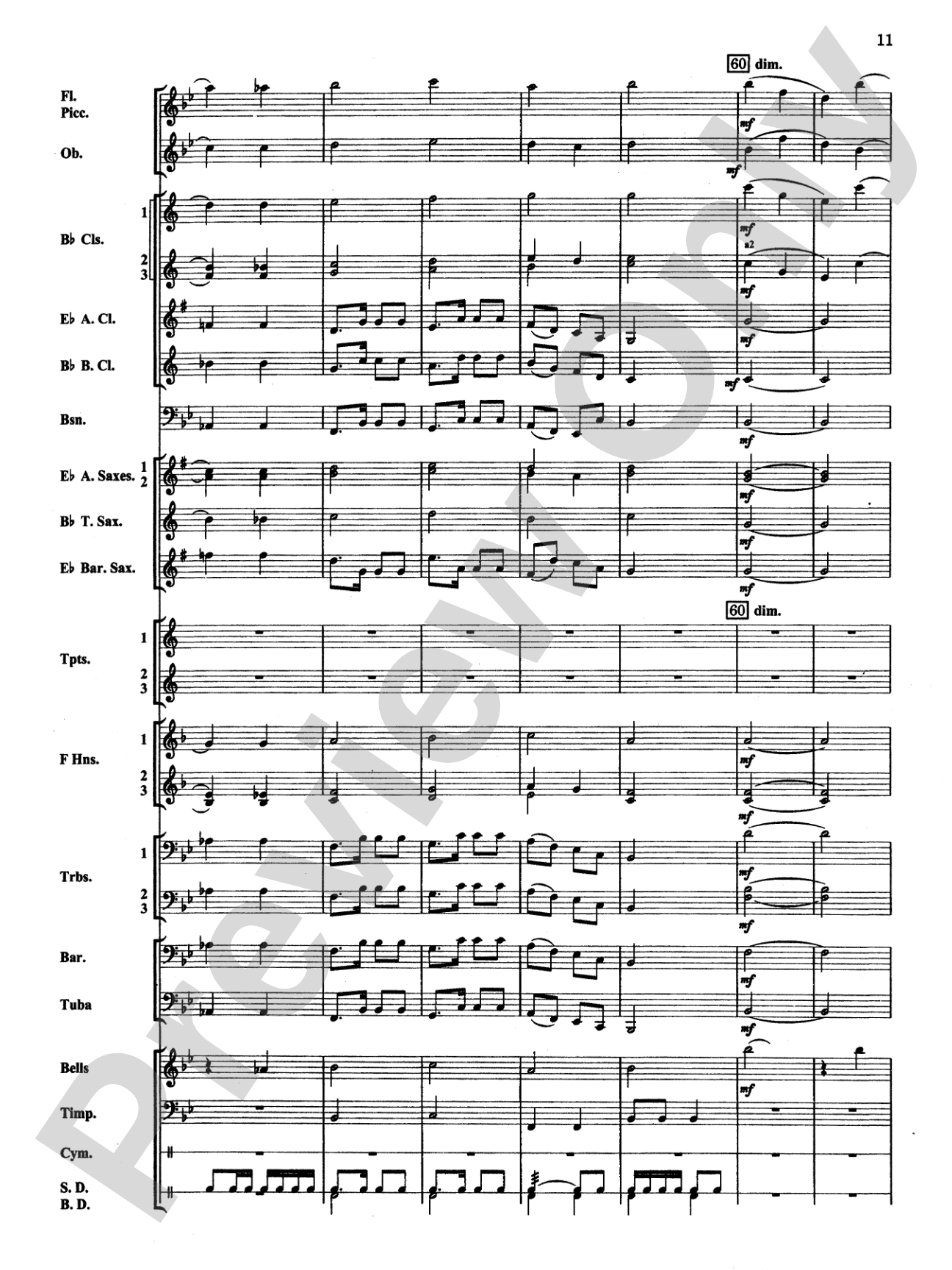 Fantasy on Nordic Themes: Concert Band Conductor Score & Parts