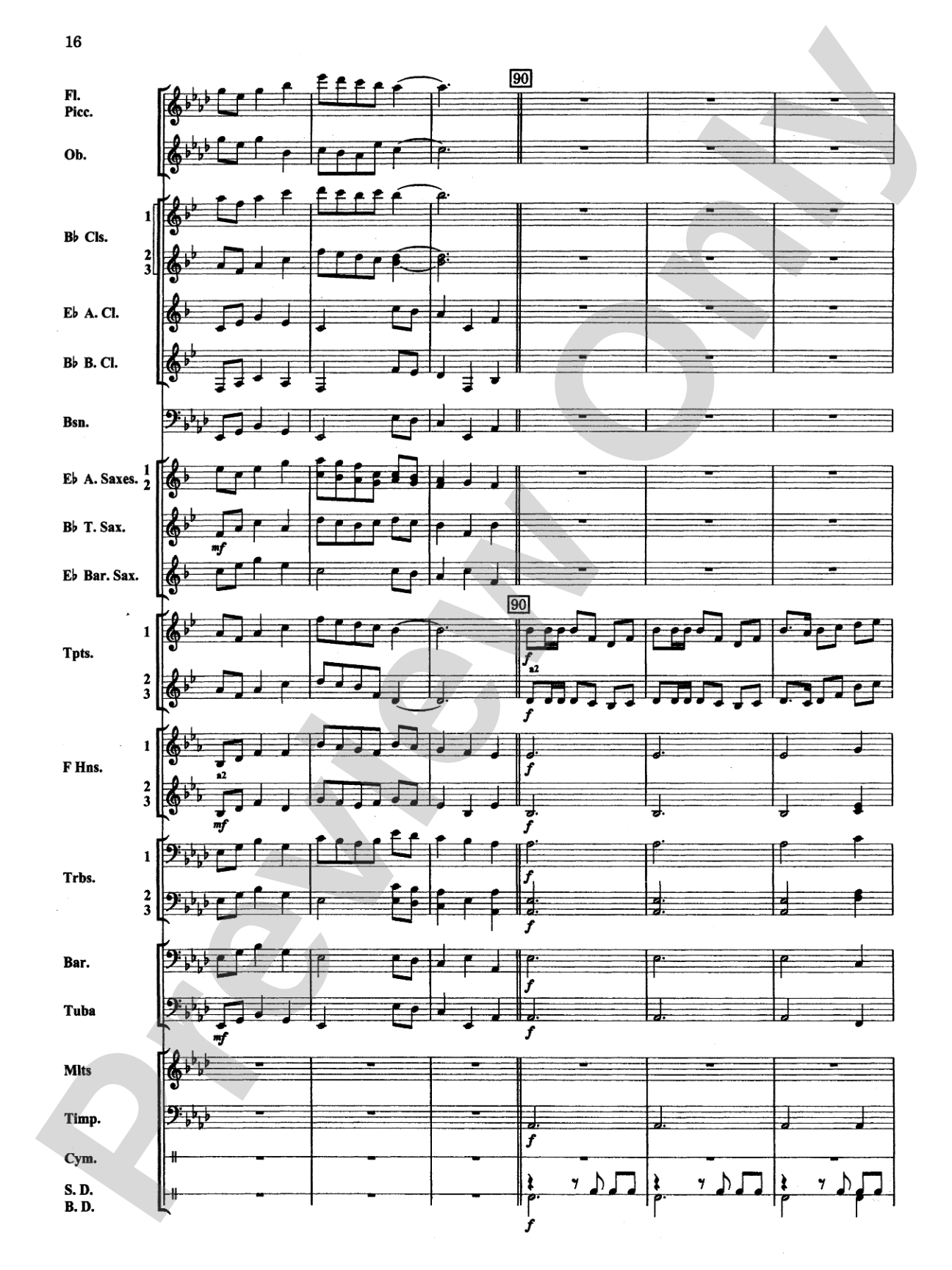 Fantasy on Nordic Themes: Concert Band Conductor Score & Parts