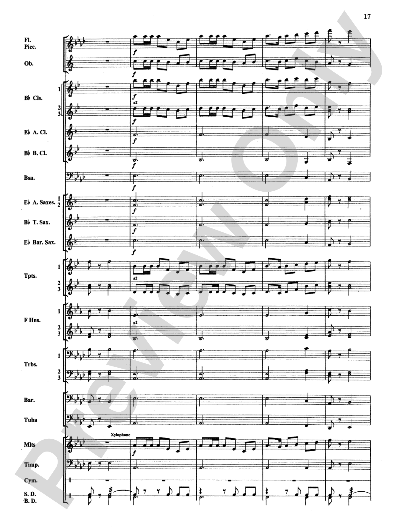 Fantasy on Nordic Themes: Concert Band Conductor Score & Parts