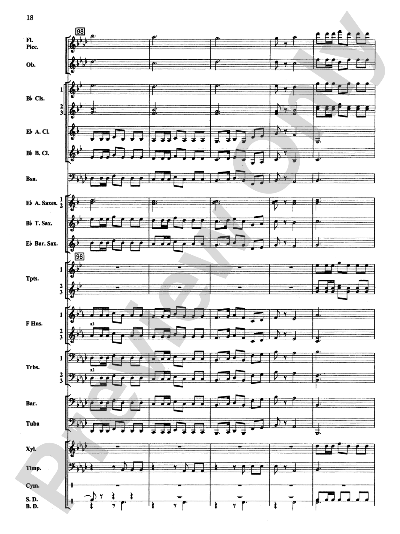 Fantasy on Nordic Themes: Concert Band Conductor Score & Parts