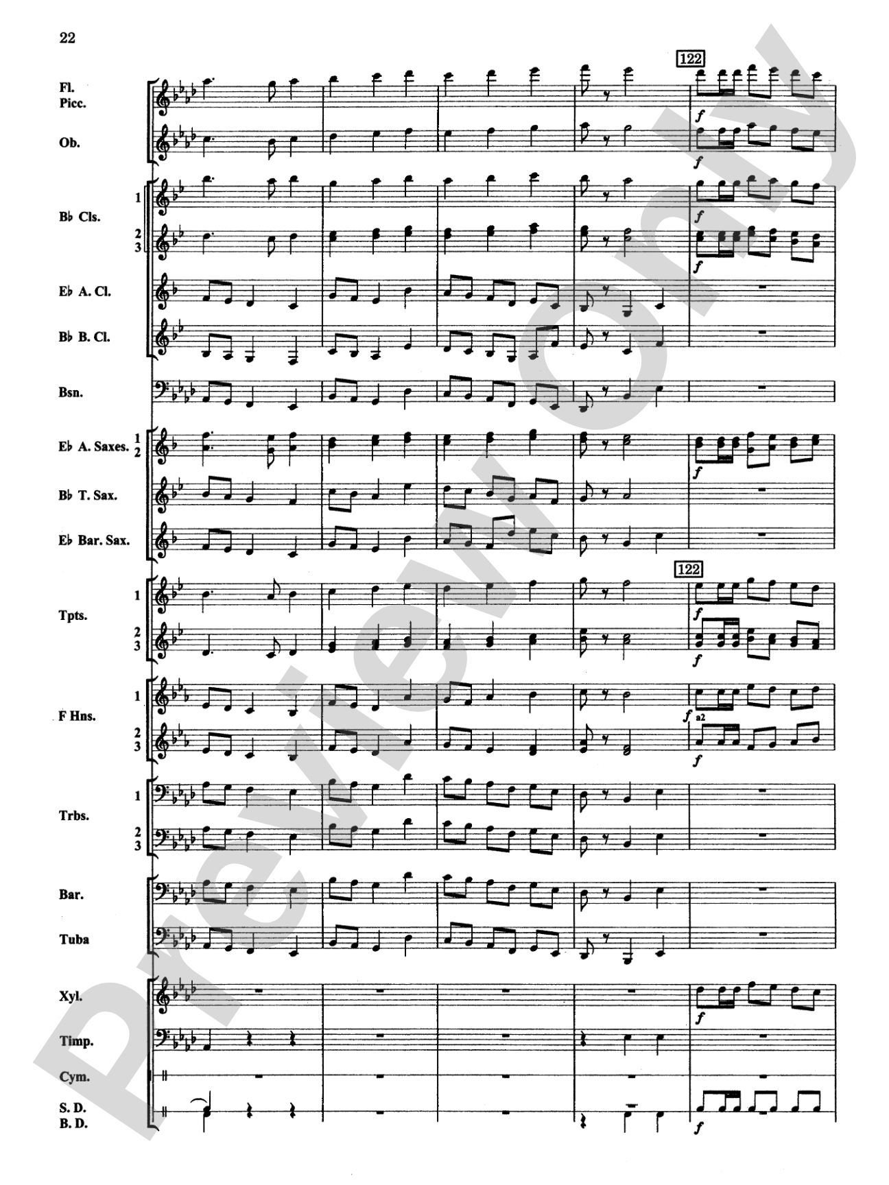 Fantasy on Nordic Themes: Concert Band Conductor Score & Parts