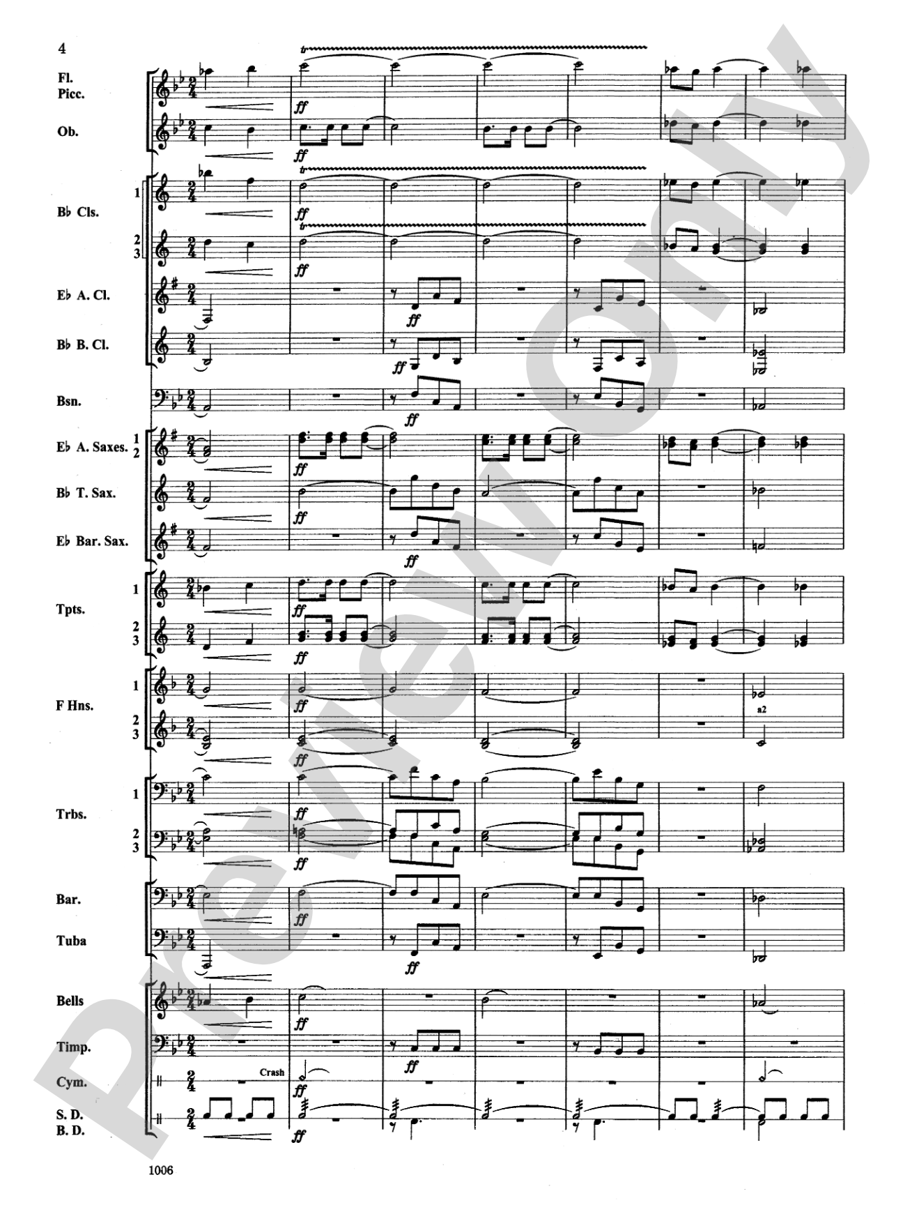Fantasy on Nordic Themes: Concert Band Conductor Score & Parts