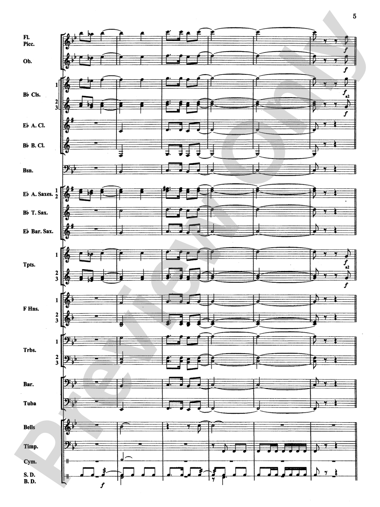 Fantasy on Nordic Themes: Concert Band Conductor Score & Parts