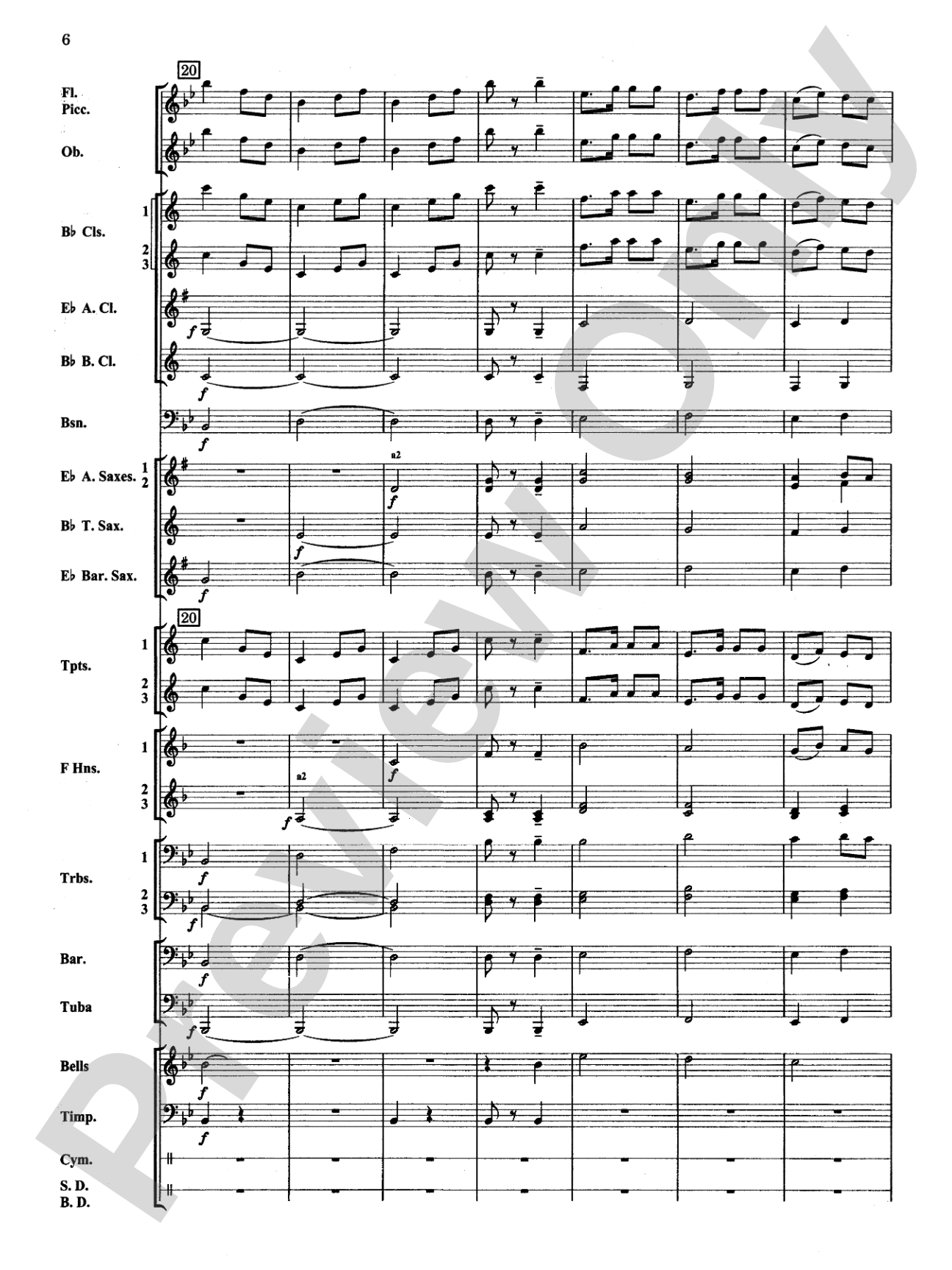 Fantasy on Nordic Themes: Concert Band Conductor Score & Parts