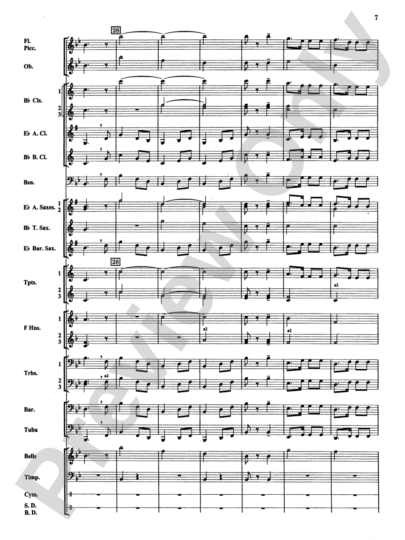 Fantasy on Nordic Themes: Concert Band Conductor Score & Parts