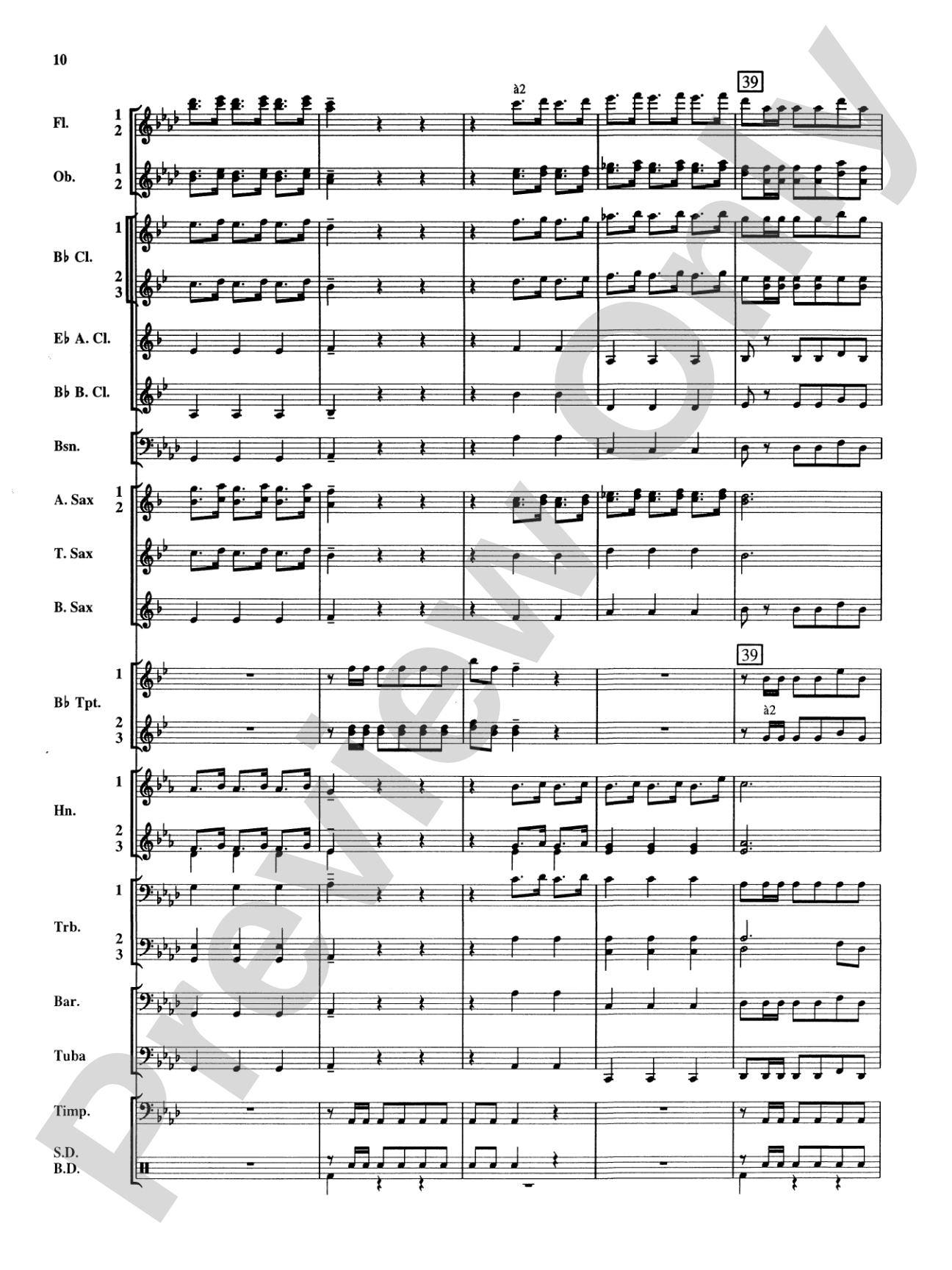 Royal Fireworks Music: Concert Band Conductor Score & Parts