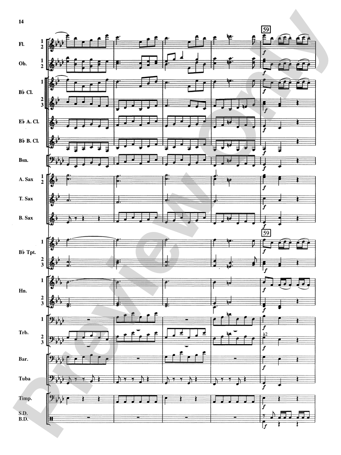 Royal Fireworks Music: Concert Band Conductor Score & Parts